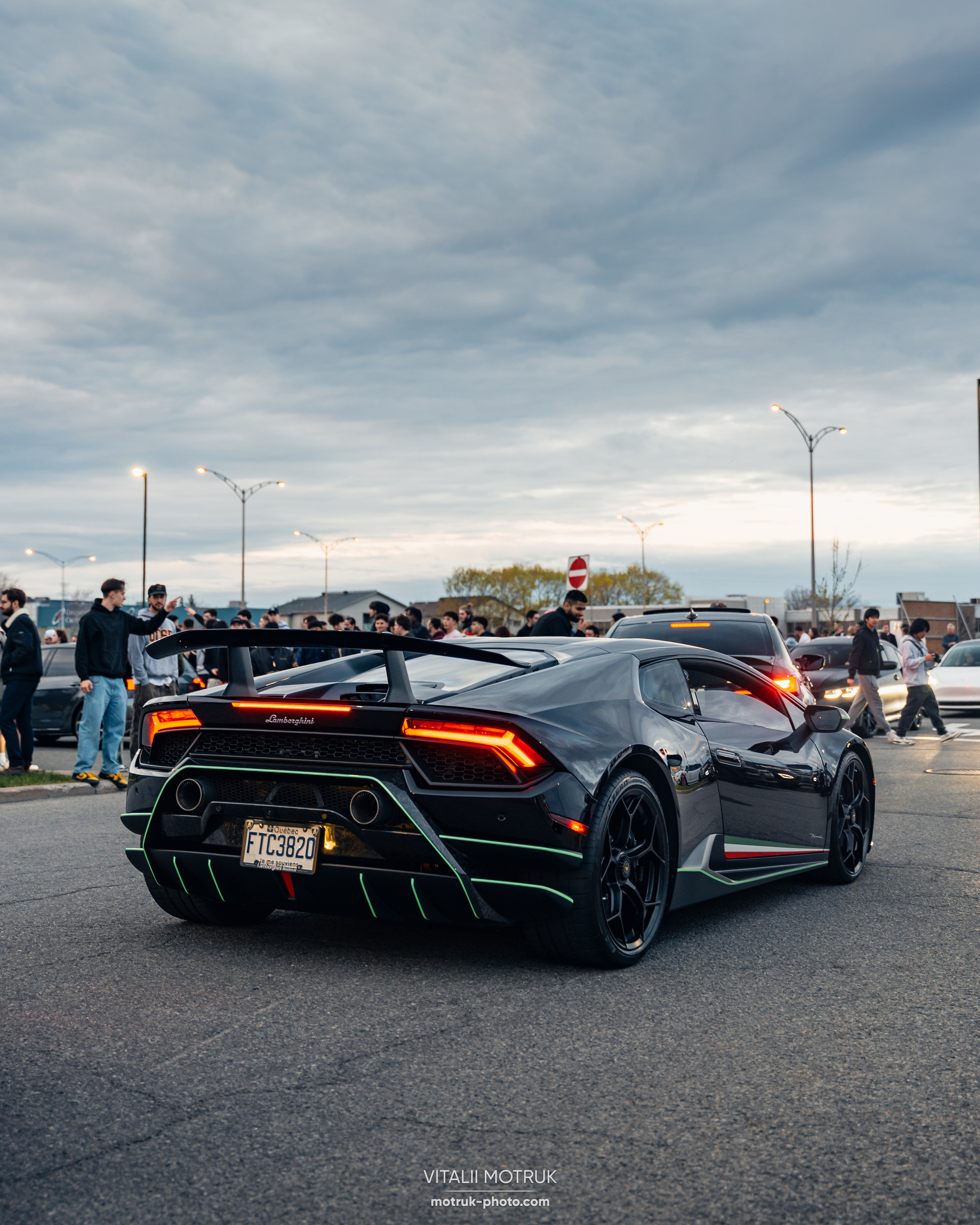 Car meet: 514 bimmers. Photographe de voitures à Paris — Vitalii Motruk