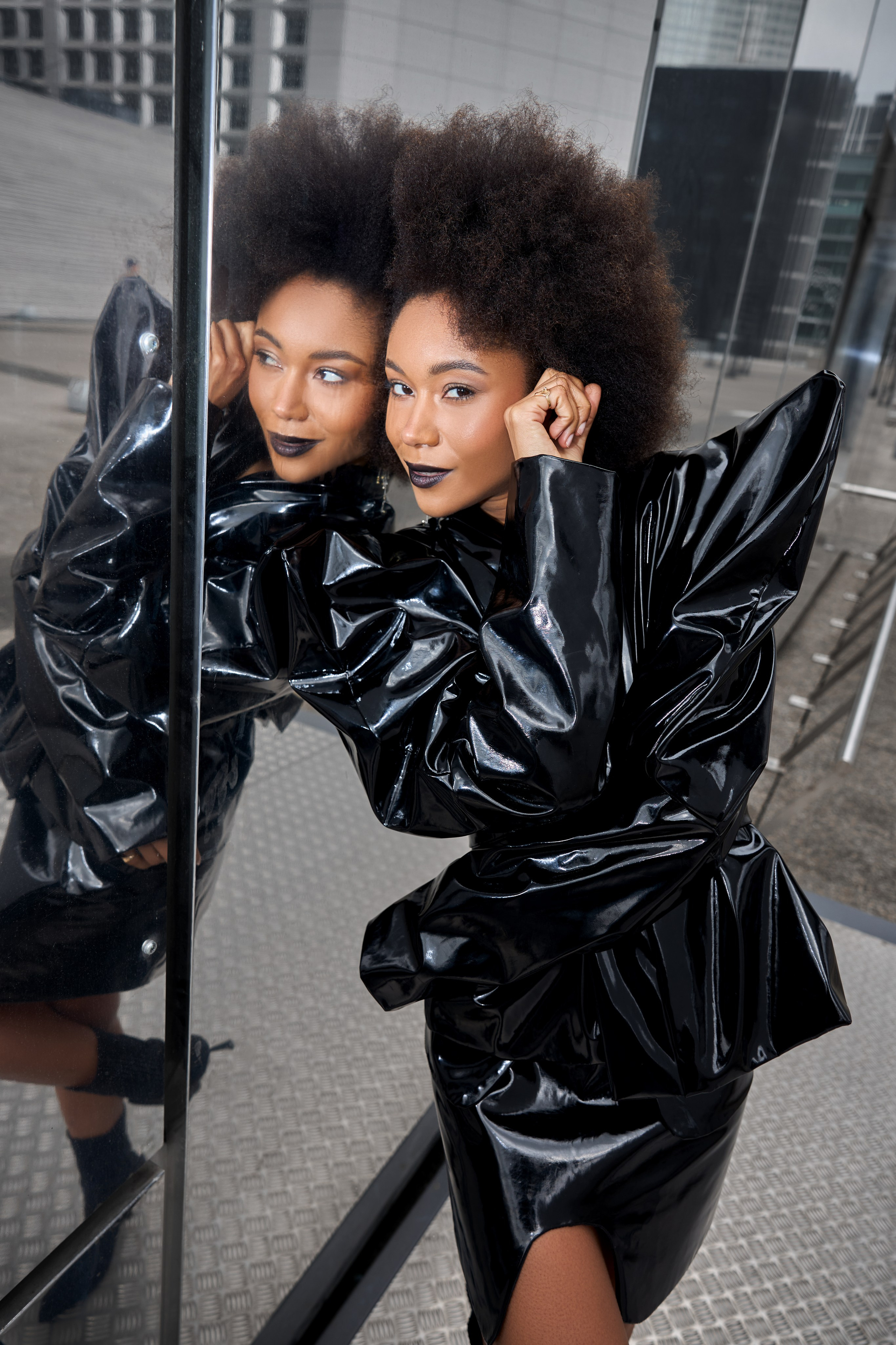 Outdoor-Shooting. Portraitfotografin Natalia Calcagnile