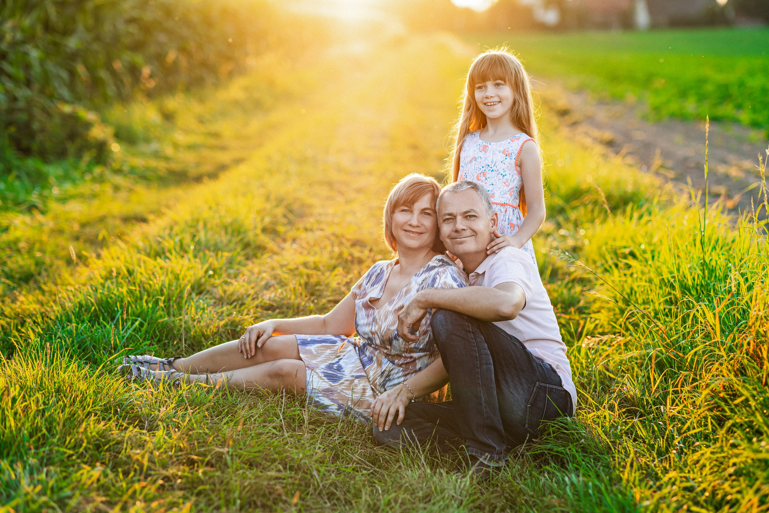 Sonnenuntergang in Bielefeld. Hochzeitfotograf in Bielefeld