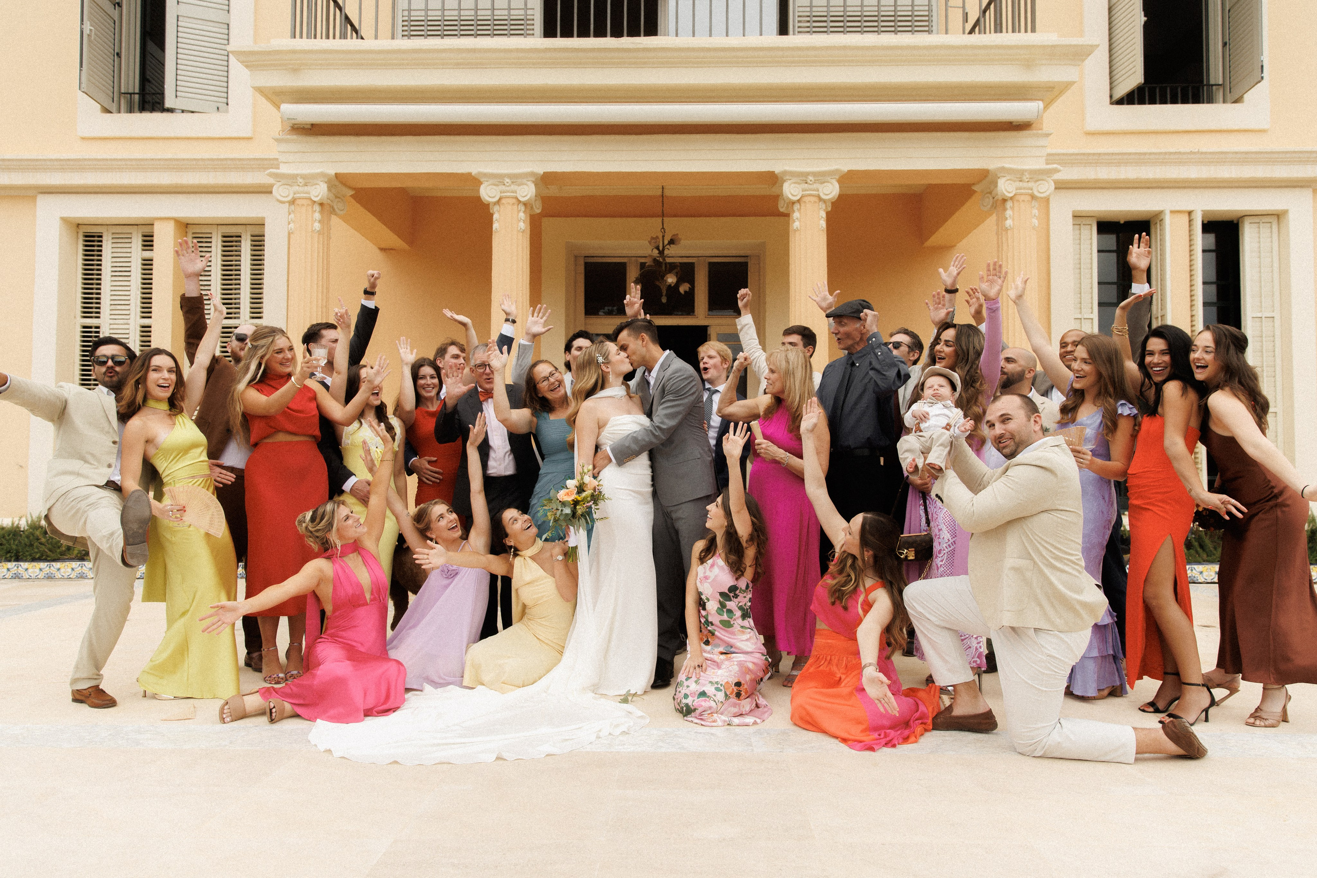 Kylie & Andrew. Villa Blanca. Paola fotógrafo / videografo de bodas en Barcelona