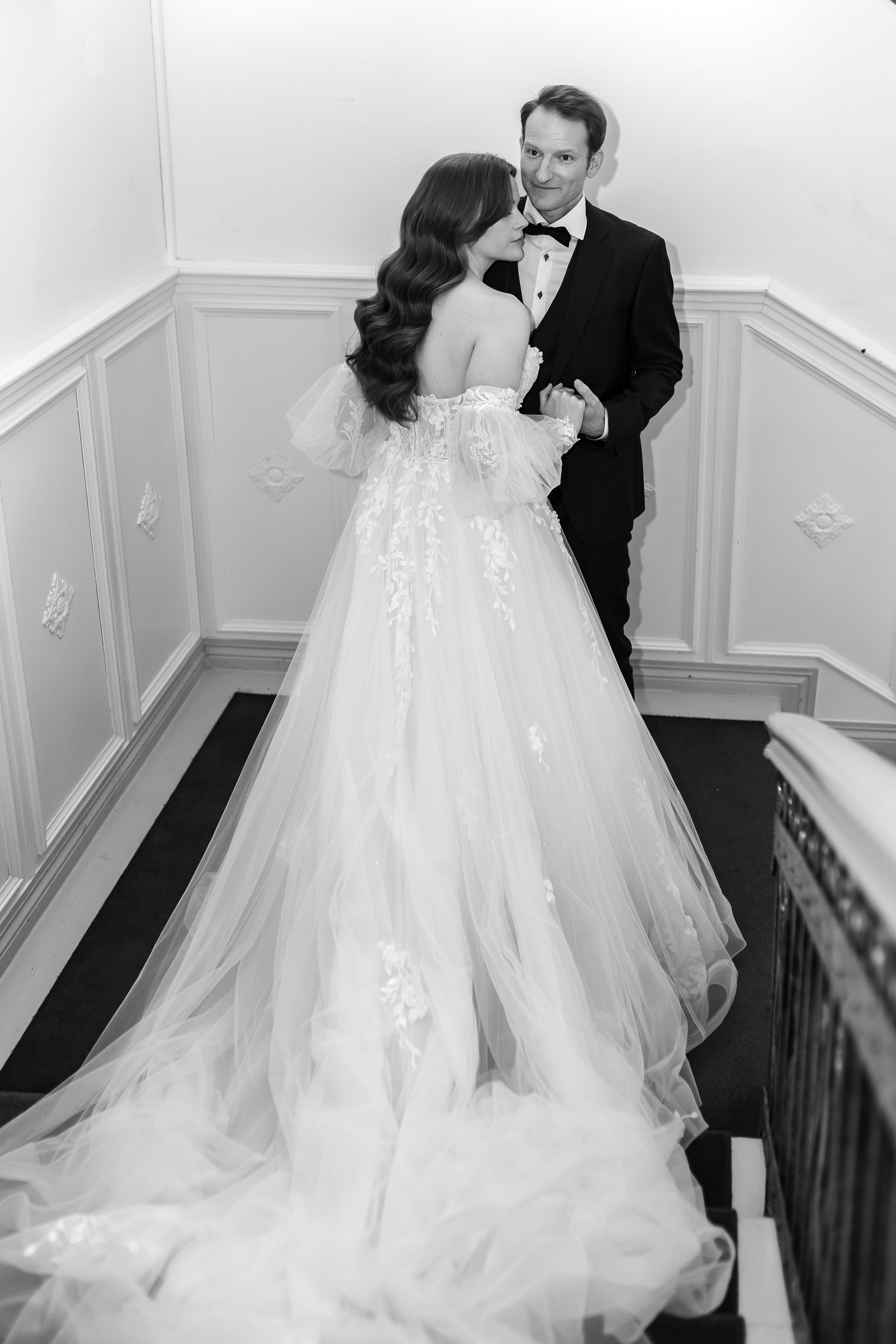 Märchenhafte Hochzeit in der Villa Schützenhof. Hochzeitsfotografie in Berlin Nataliia Schütze