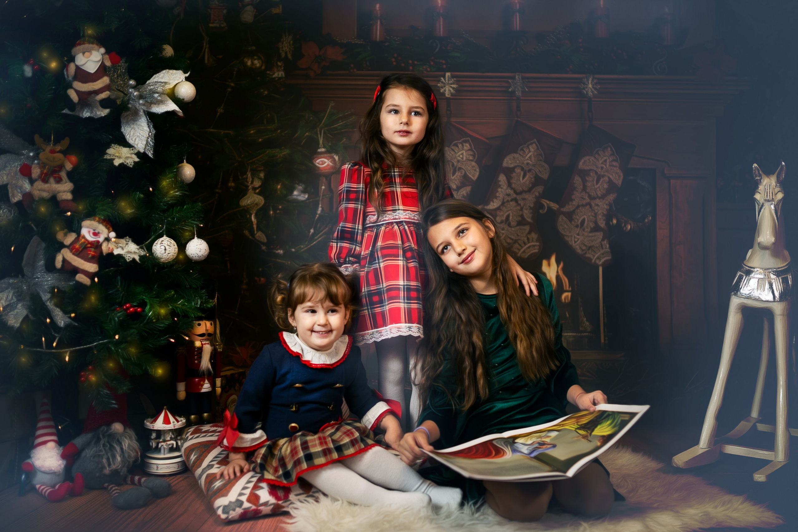 Sedinte Foto Craciun. Fotografie si videografie in Romania