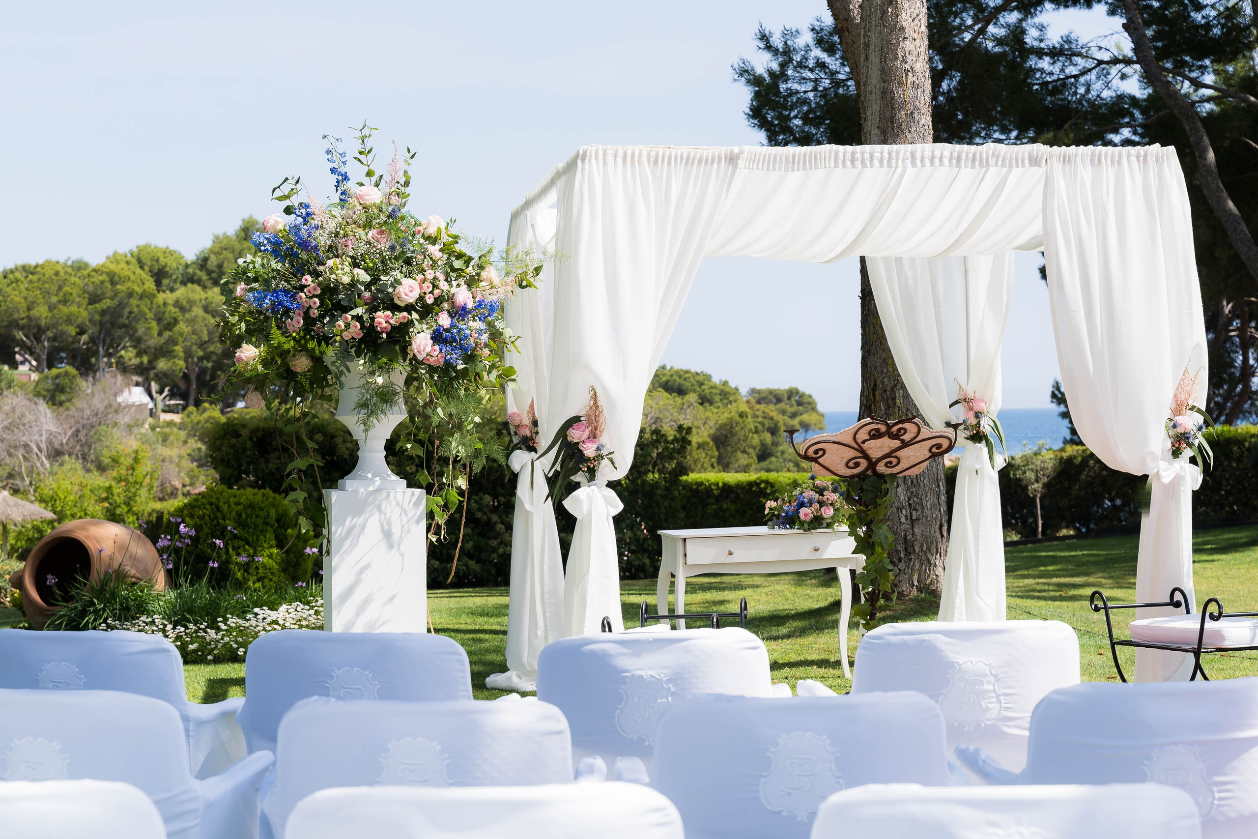 A Luxurious Destination Wedding in Mallorca at St. Regis Mardavall. Mallorca Wedding, Corporate & Social Photographer