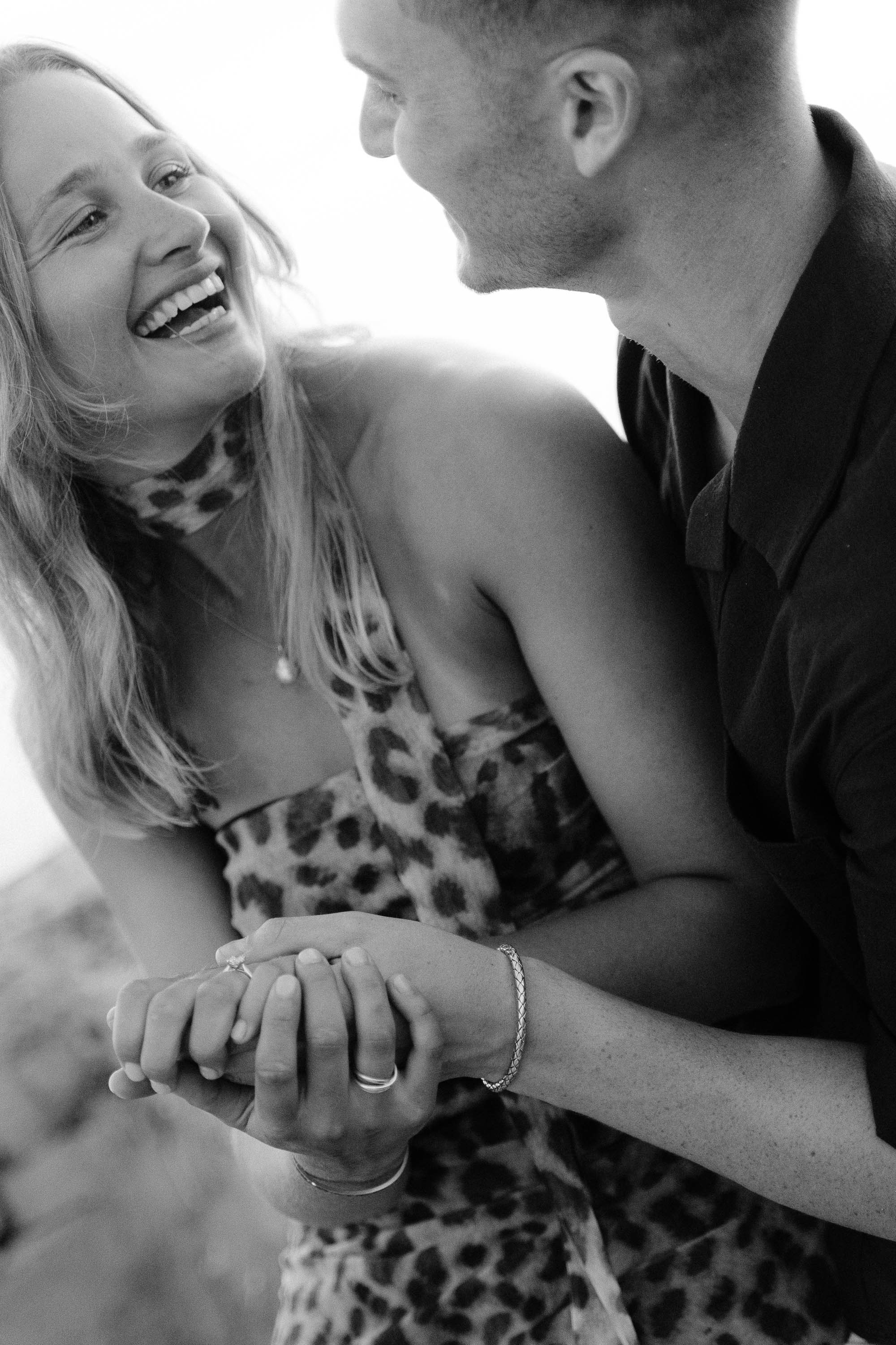 Dusk Wedding Proposal Cap Rocat. Mallorca Wedding, Corporate & Social Photographer