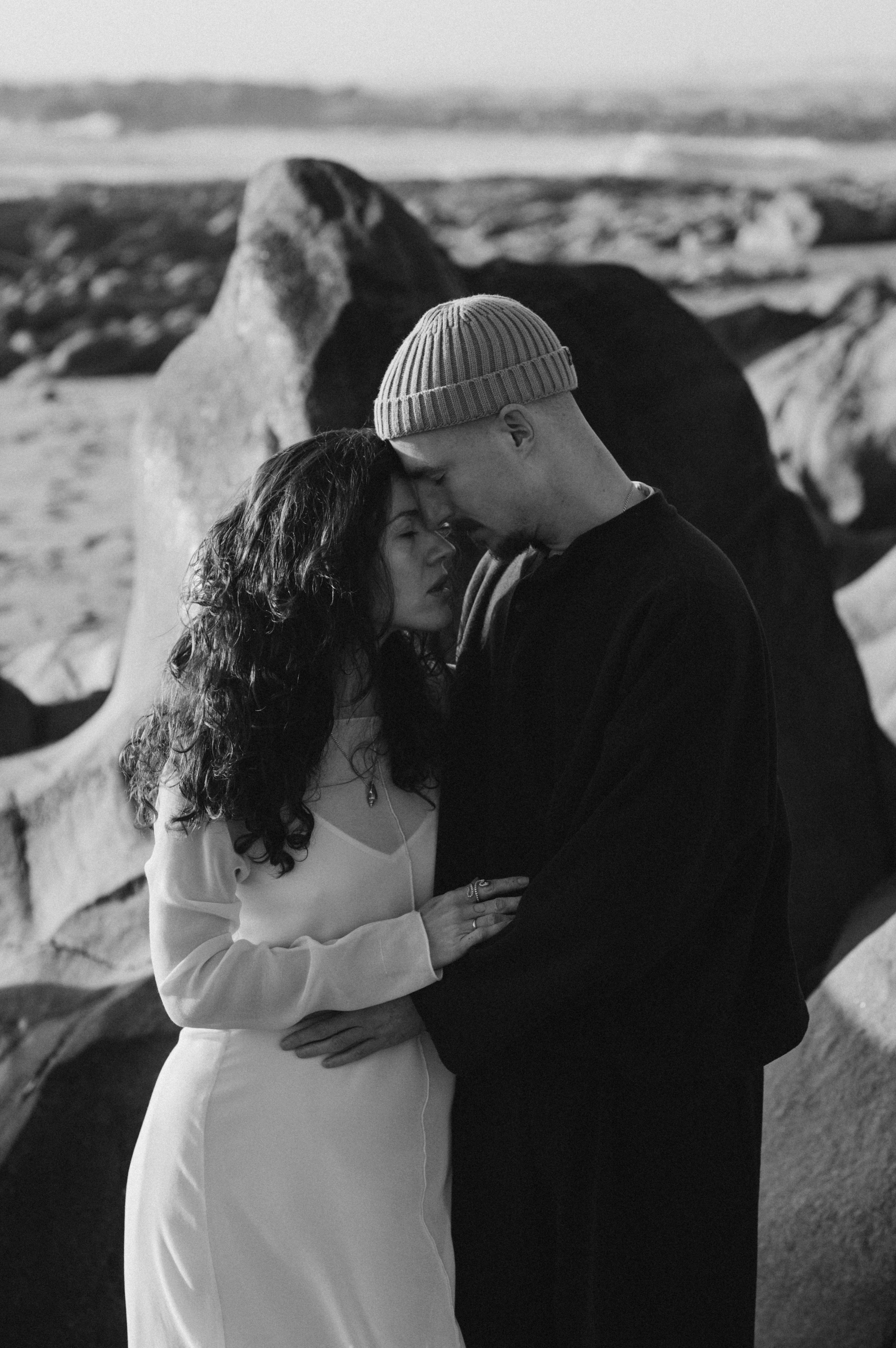 Zuhause im Herzen | Shooting an der Ozeanküste. Фотограф в Нюрнберге Ирина Менерт из Ансбаха