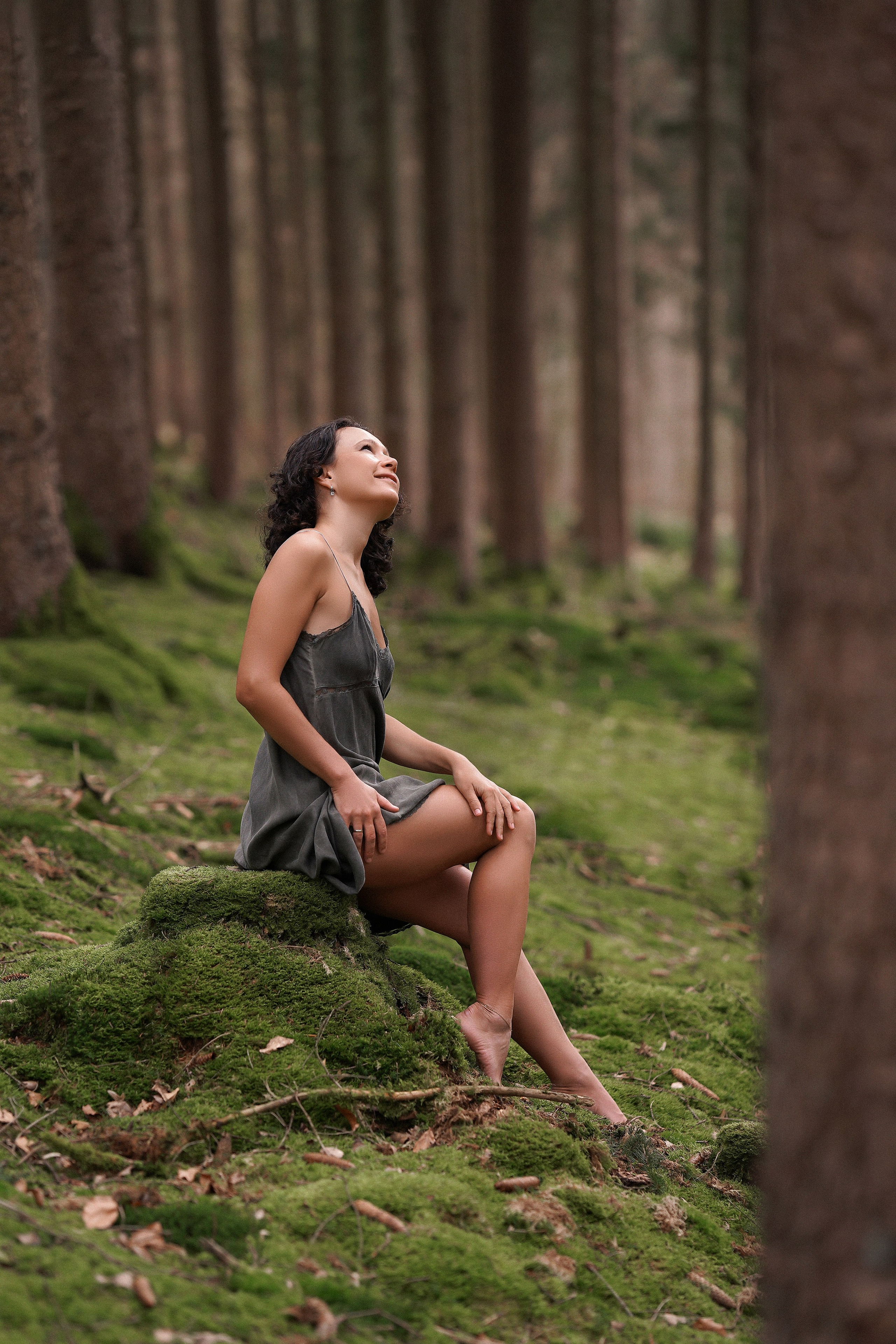 Spring Awekening. Portraitfotografie in Gründau Elena Ohnstedt