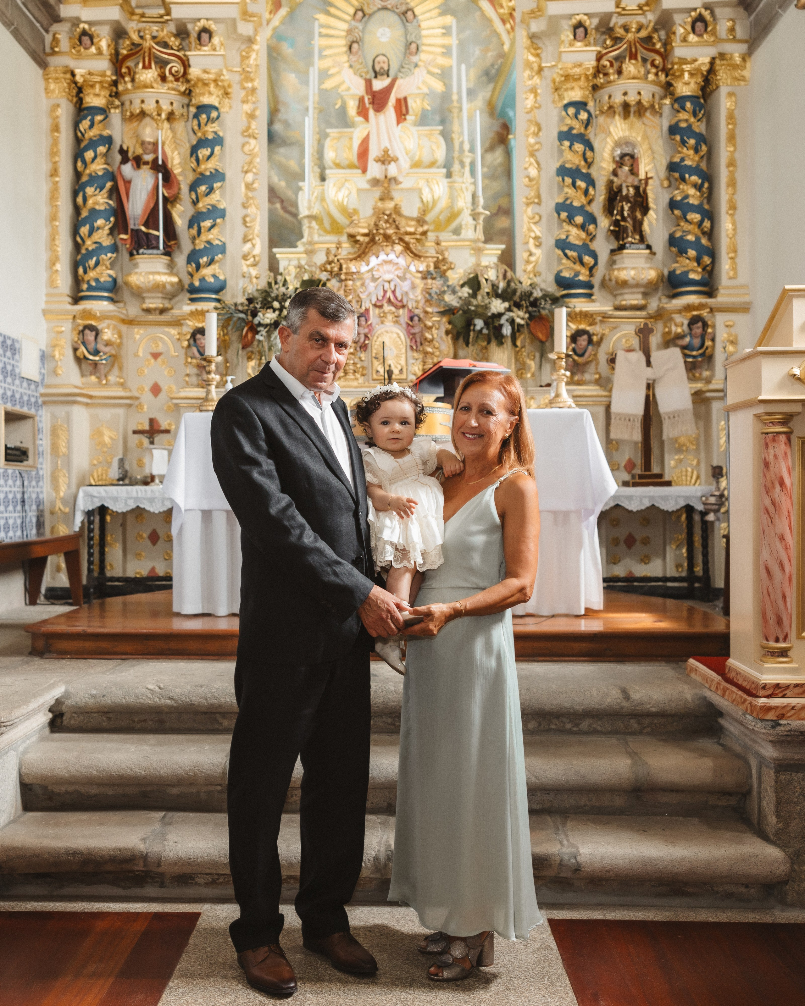 Batizado da Sara. Photographe de mariage et de famille à Braga — Alexandra Mieres Photography
