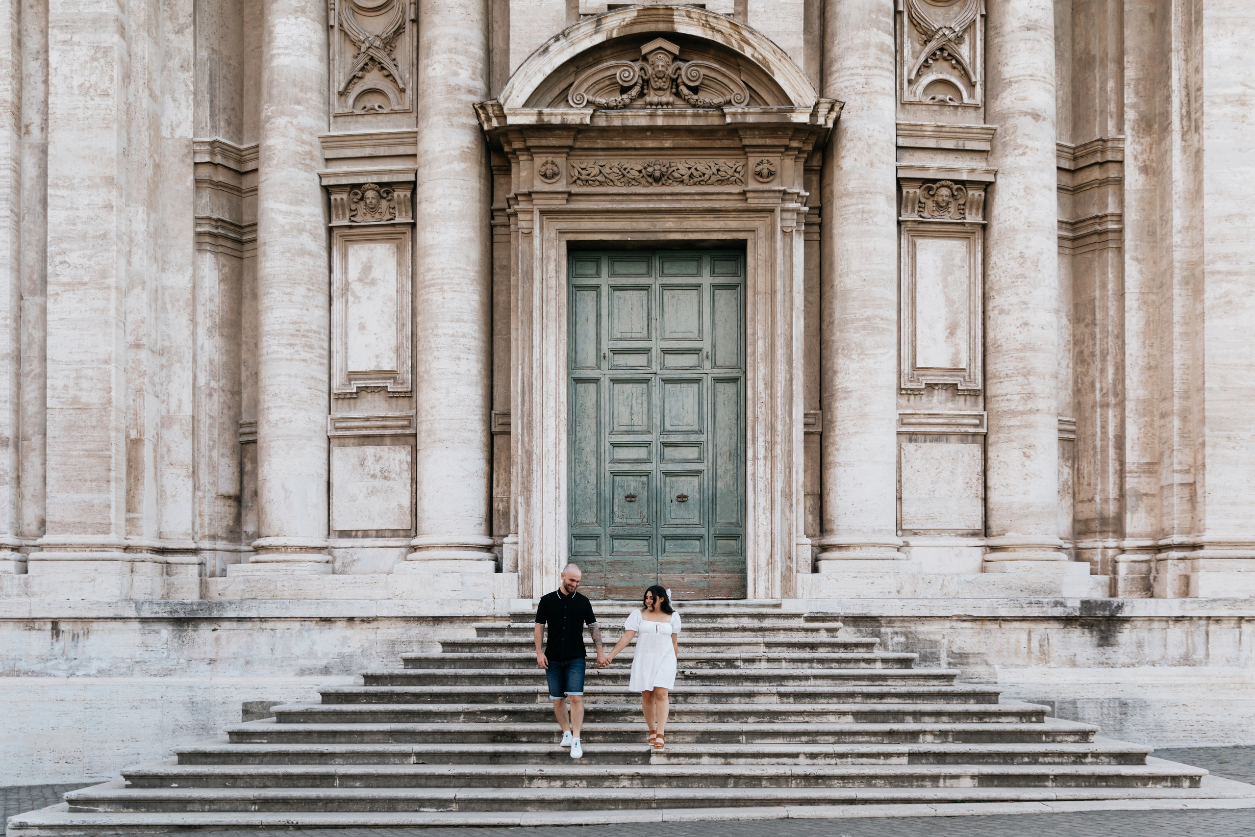 Sabrina & Anthony. Photographer in Rome