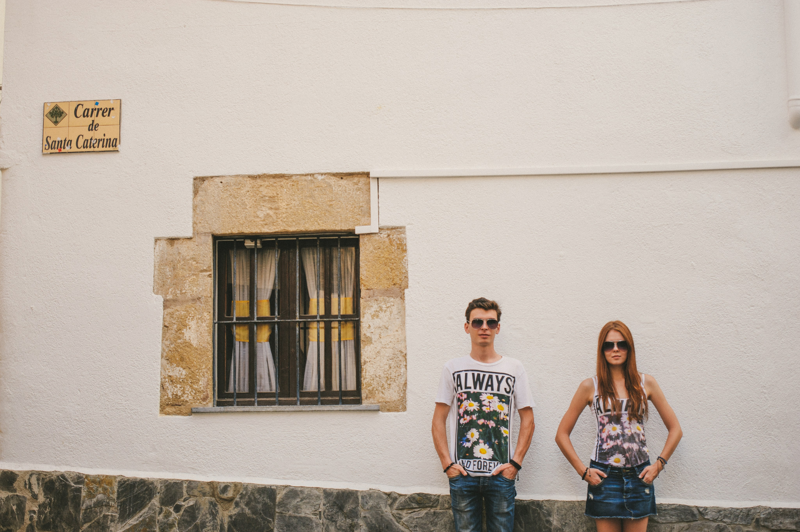 Alex y María lovestory en Lloret de Mar