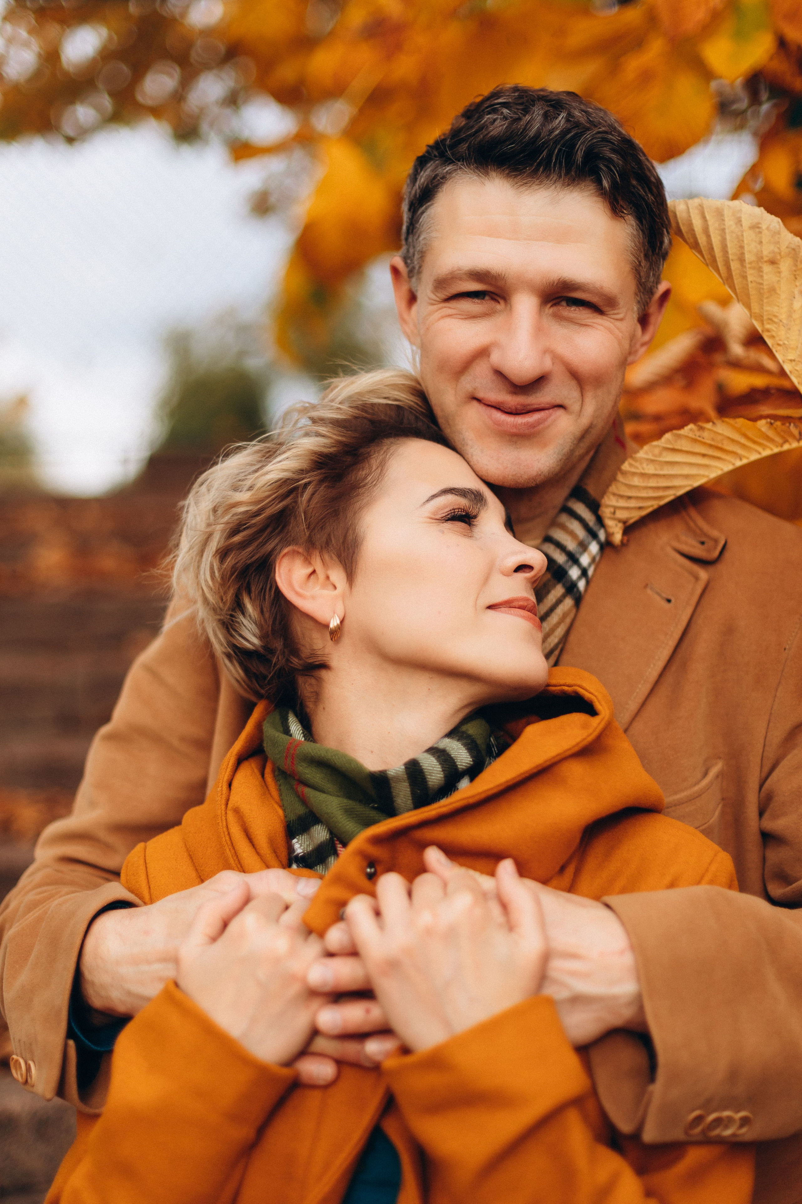 Autumn love. Wedding and Family Photograph