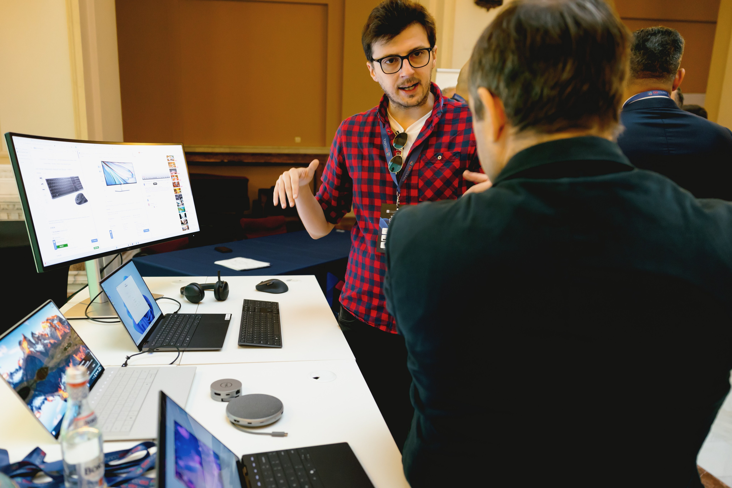 CIO Council - The AI Digital World BNR. MDimaFotoStudio. Fotograf de nuntă, evenimente private și de familie