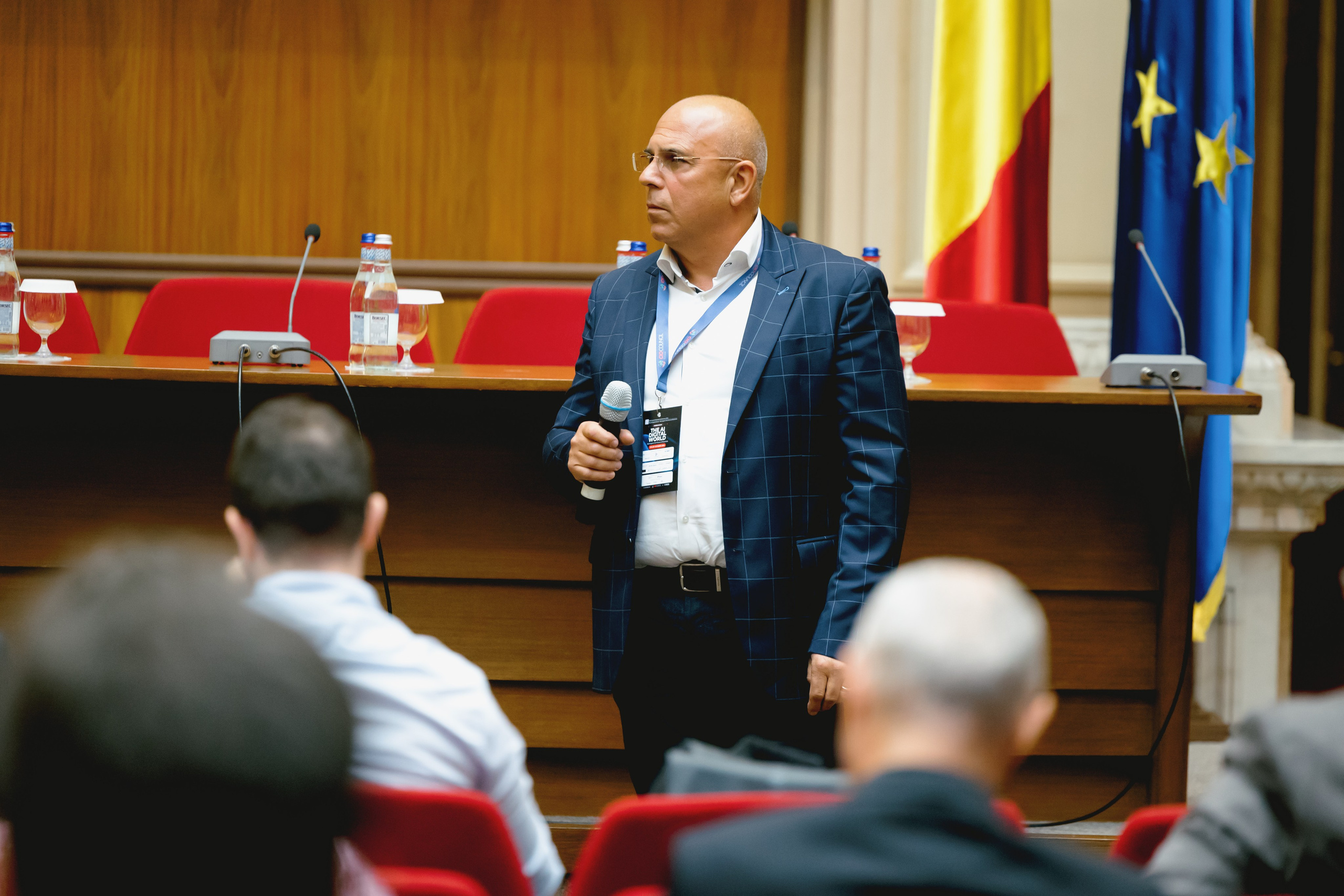 CIO Council - The AI Digital World BNR. MDimaFotoStudio. Fotograf de nuntă, evenimente private și de familie