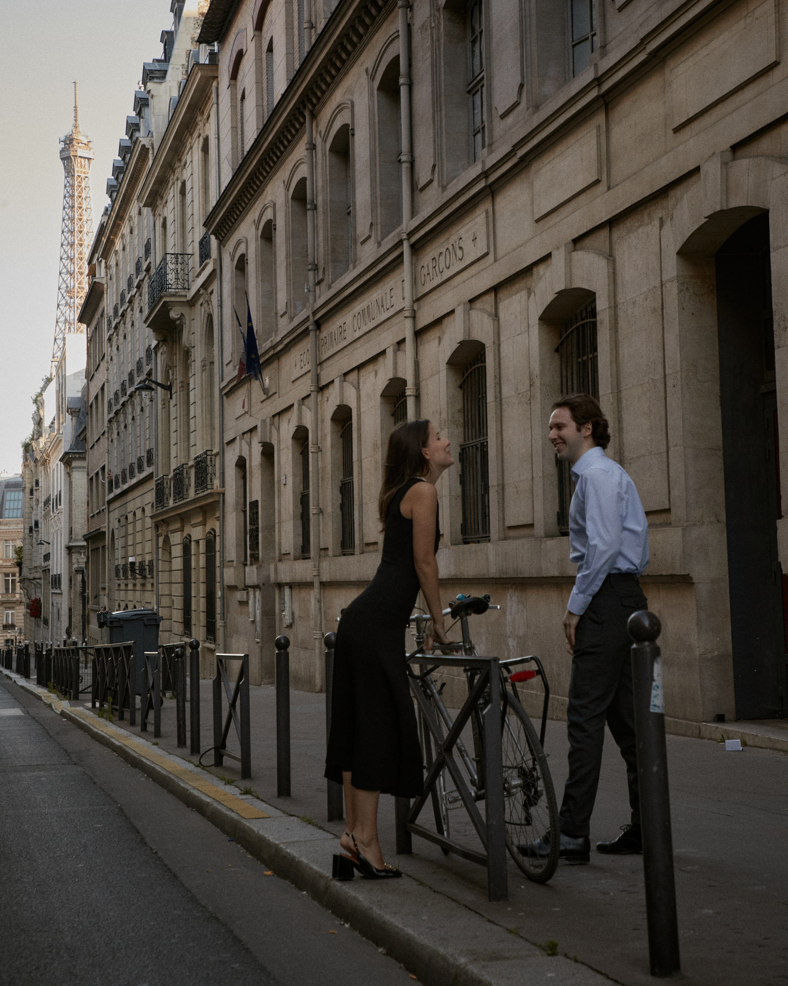 Geom & Anna. Фотограф Париж