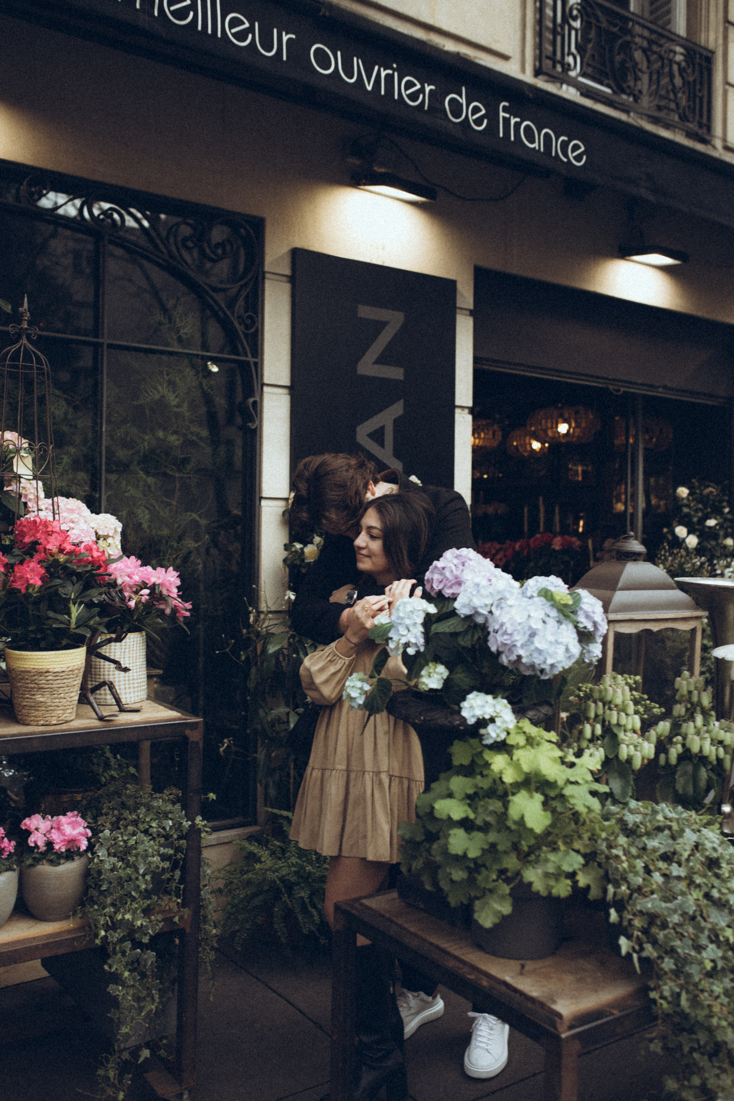 Sissi & Clement / Paris. Photographe Paris