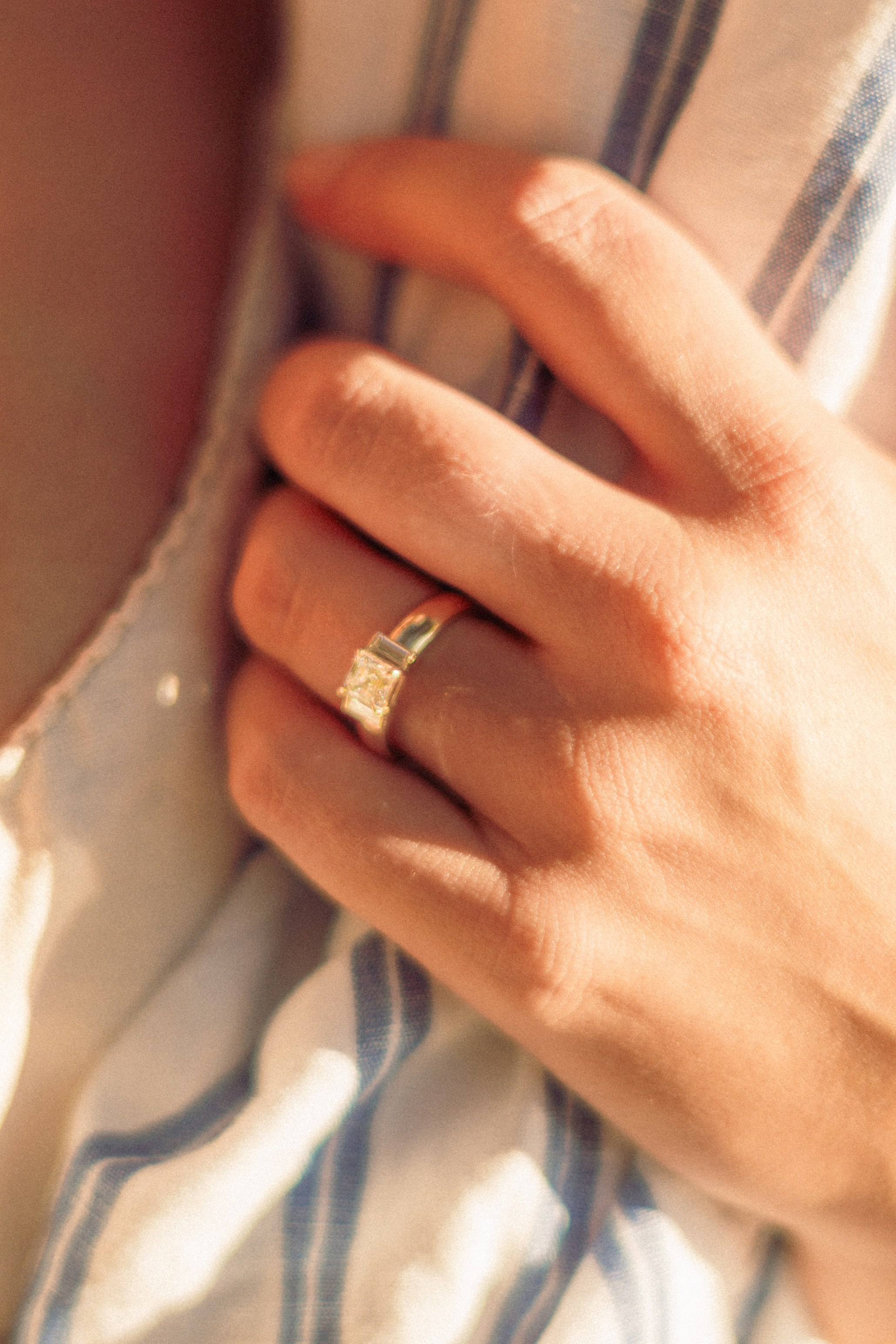 Proposal in Epidavros by Tomer to Noah. Photographer in Greece Kristina