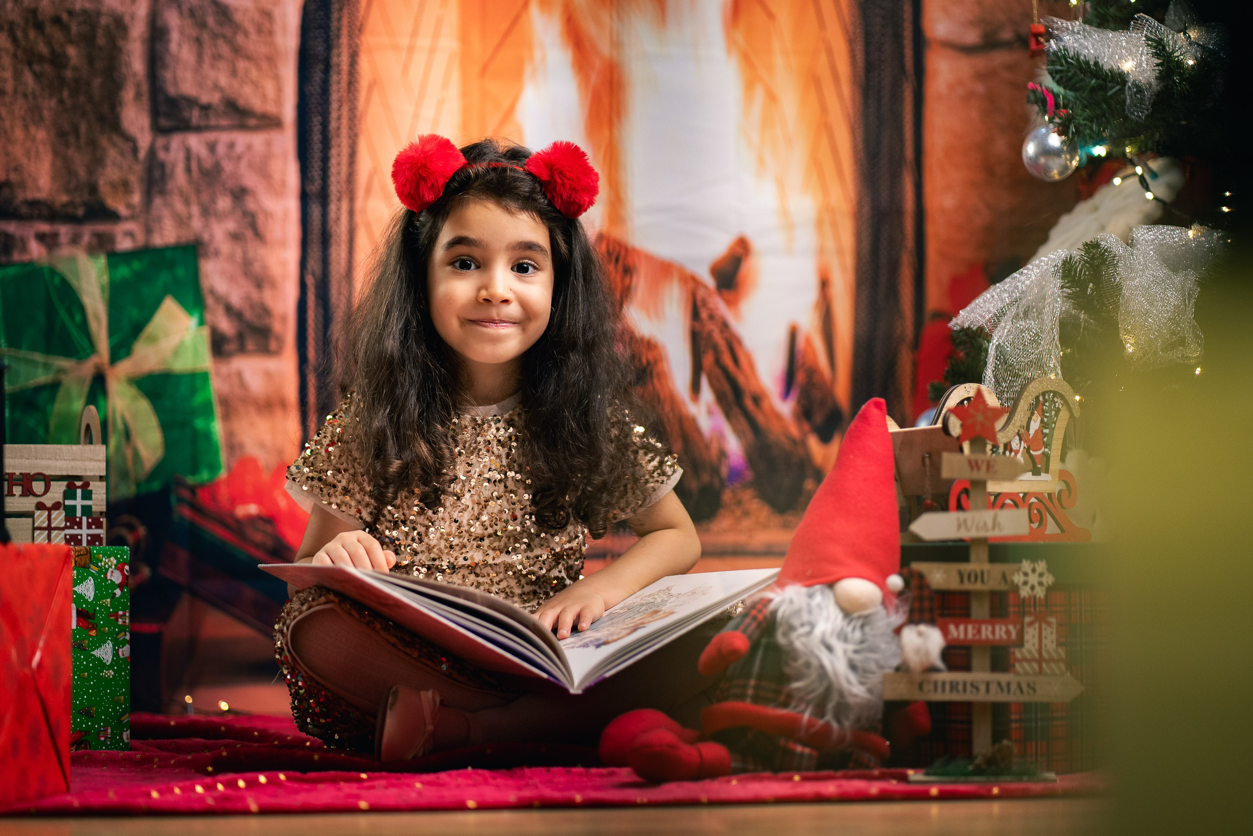 Sedinta foto Craciun — Gradinita Miniterra. Liviu Andrei - Fotograf