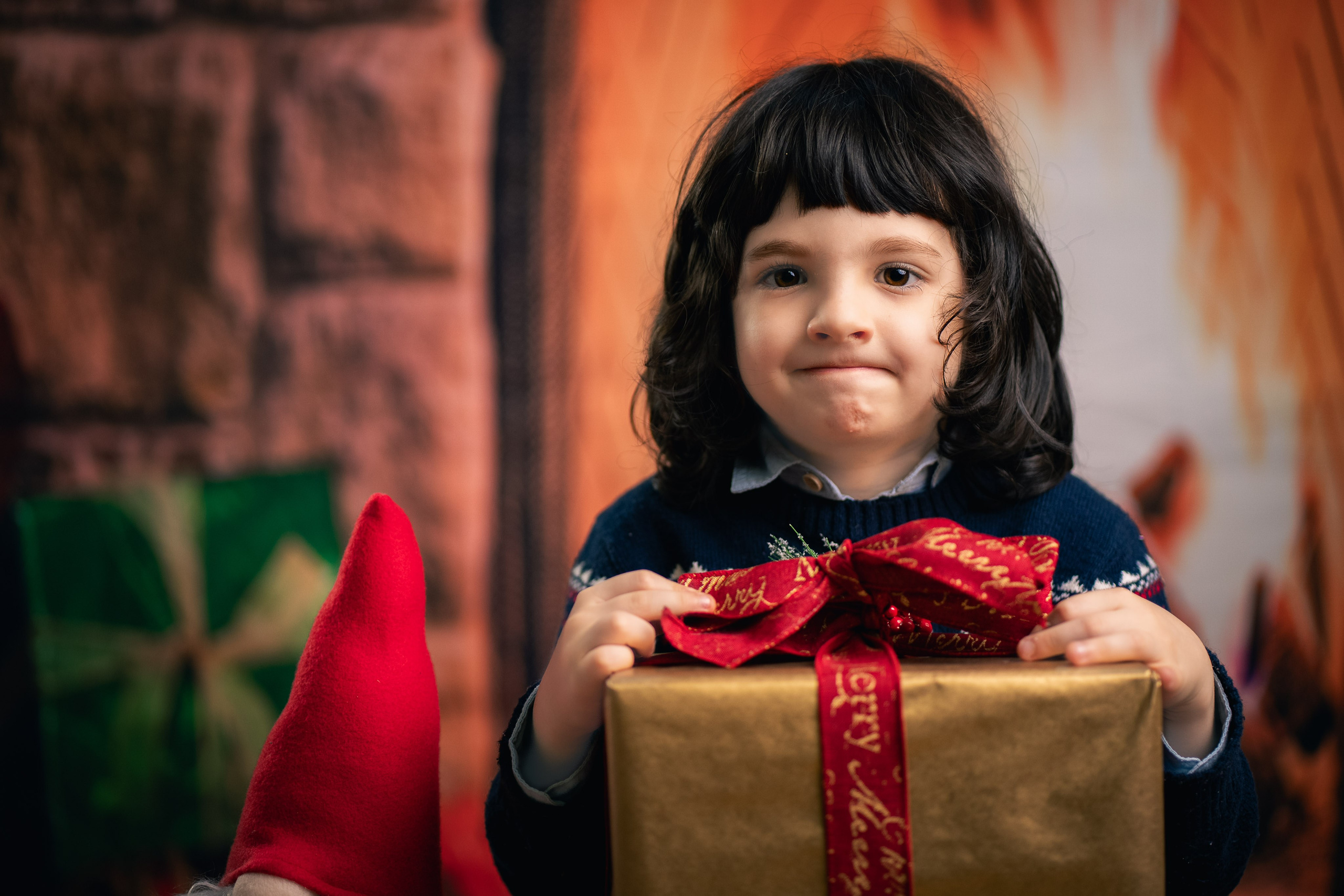 Sedinta foto Craciun — Gradinita Miniterra. Liviu Andrei - Fotograf