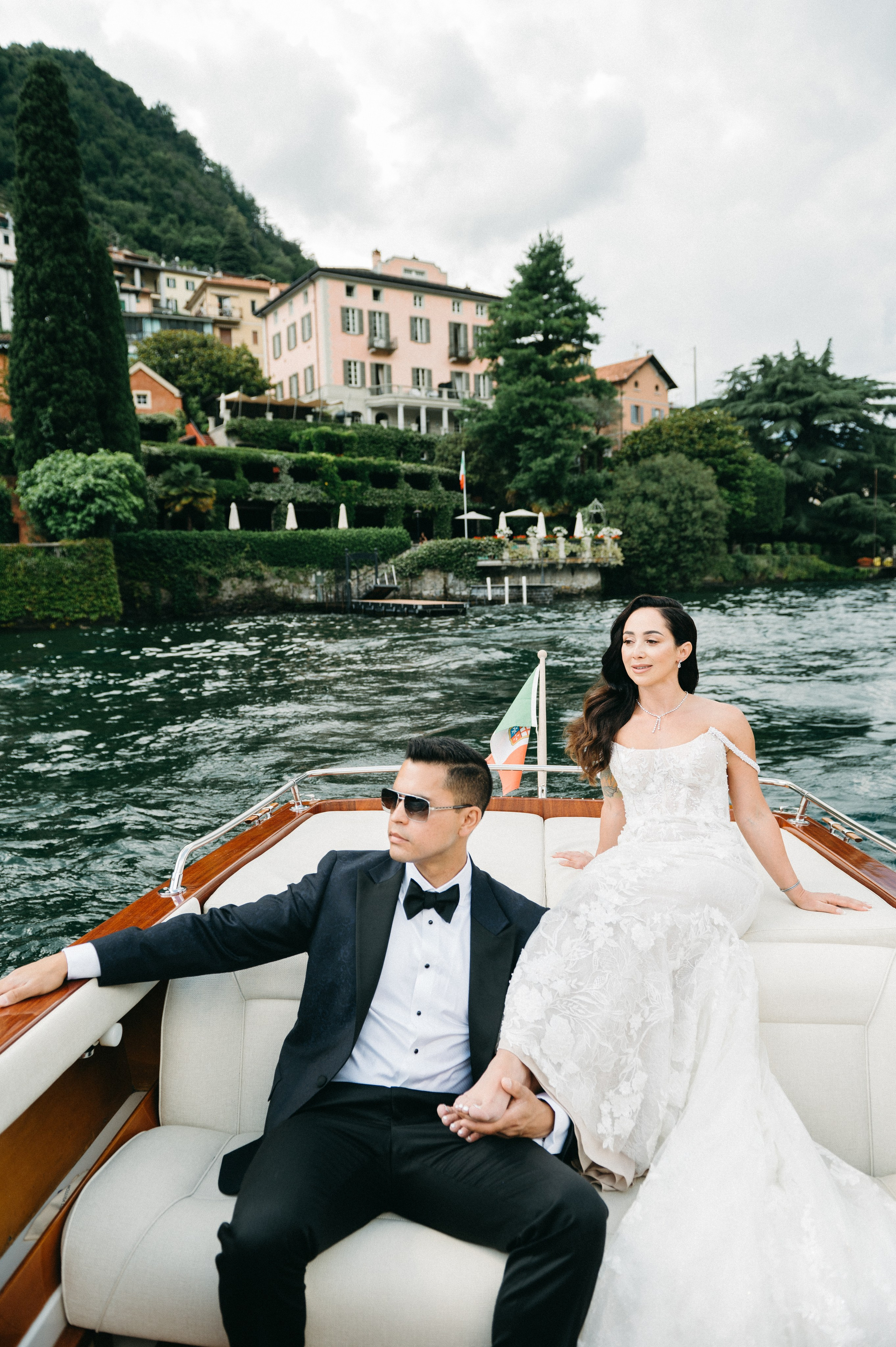 Lake Como wedding. Lake Como Photographer — Proposal | Wedding | Elopement