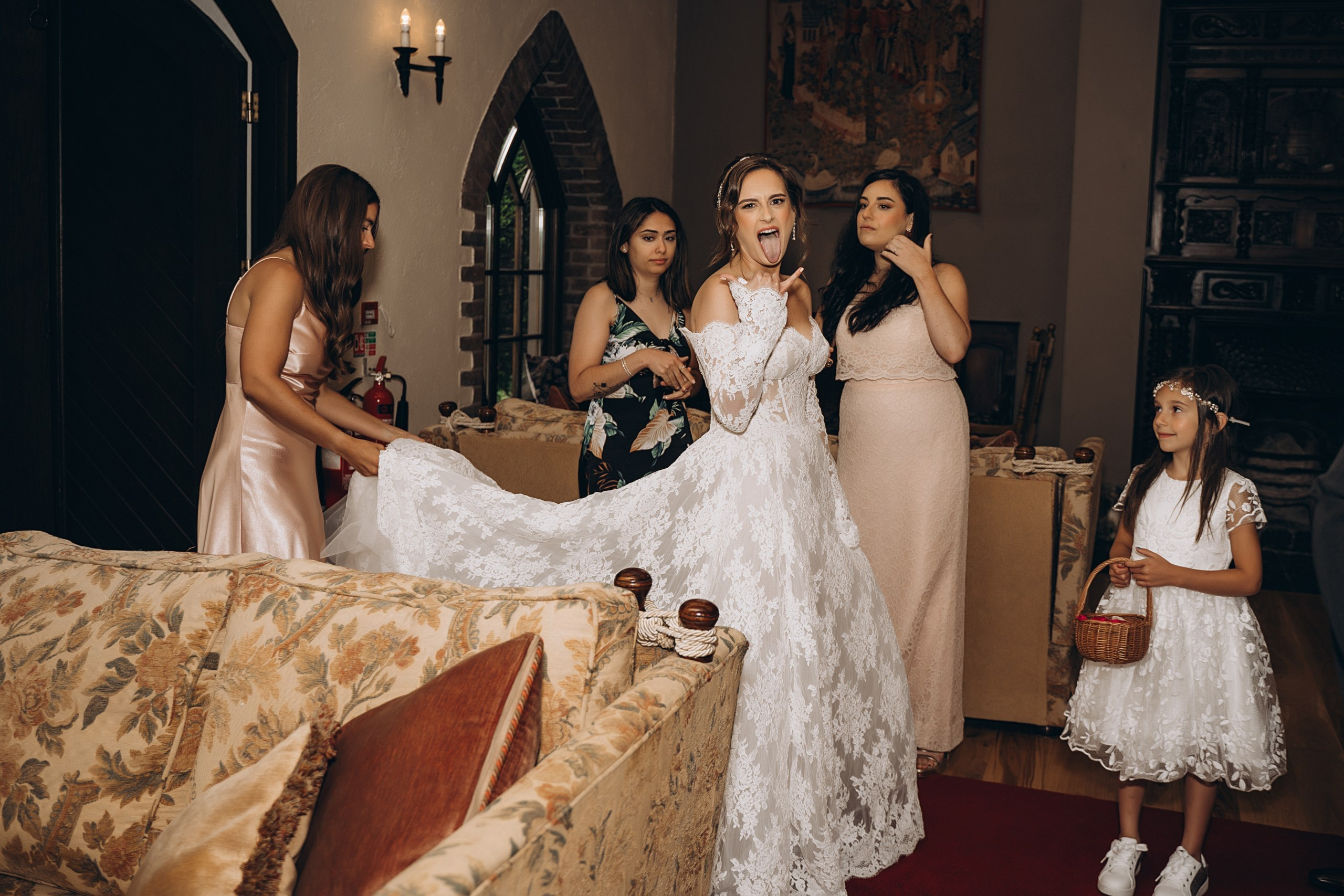 Sarah & Timothy at Barberstown castle. Main