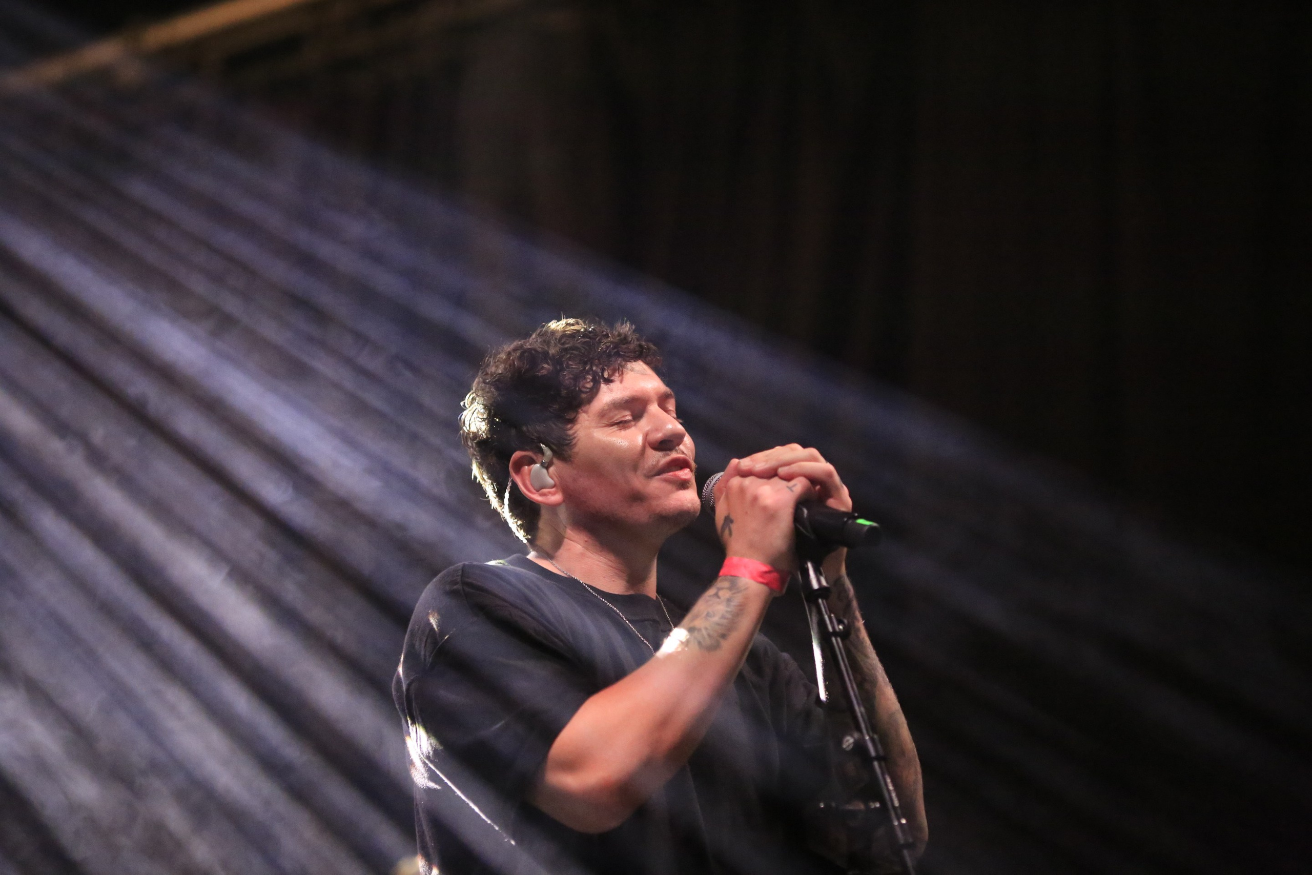 Music concerts. Portret photographer in Switzerland Artur Magpie