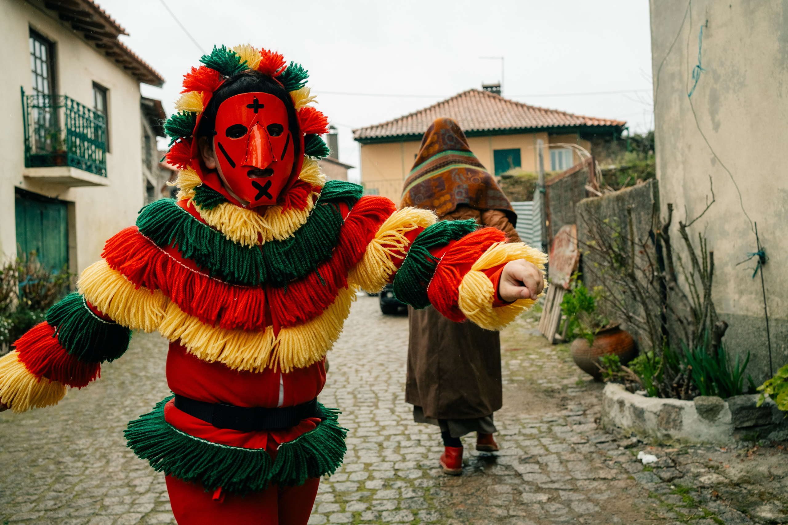 Podence Carnival. Maria Sher. Fotógrafa profissional do Porto, Portugal