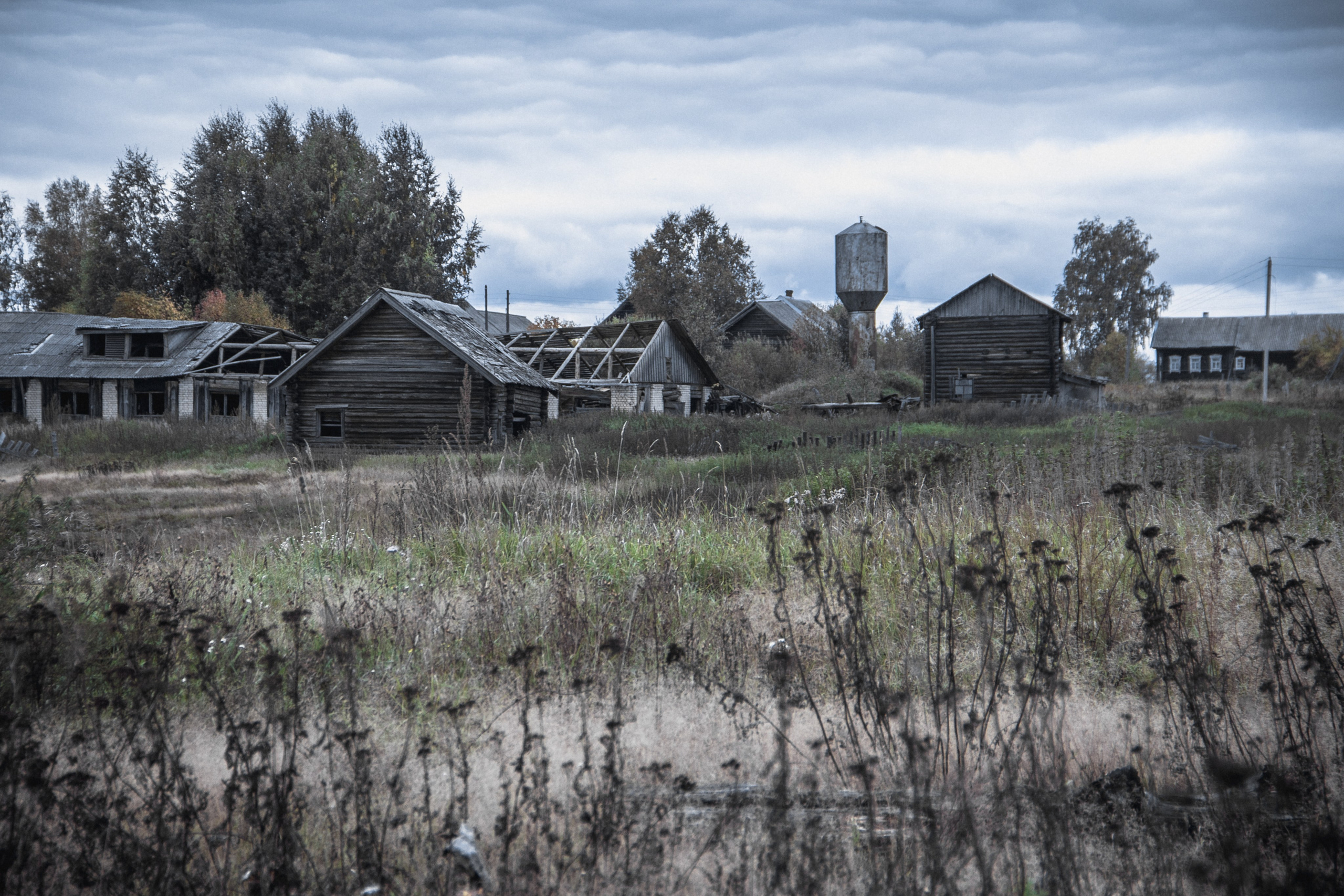 Заброшенная Россия: Мантурово. Фотограф в Германии — Мария Чистякова
