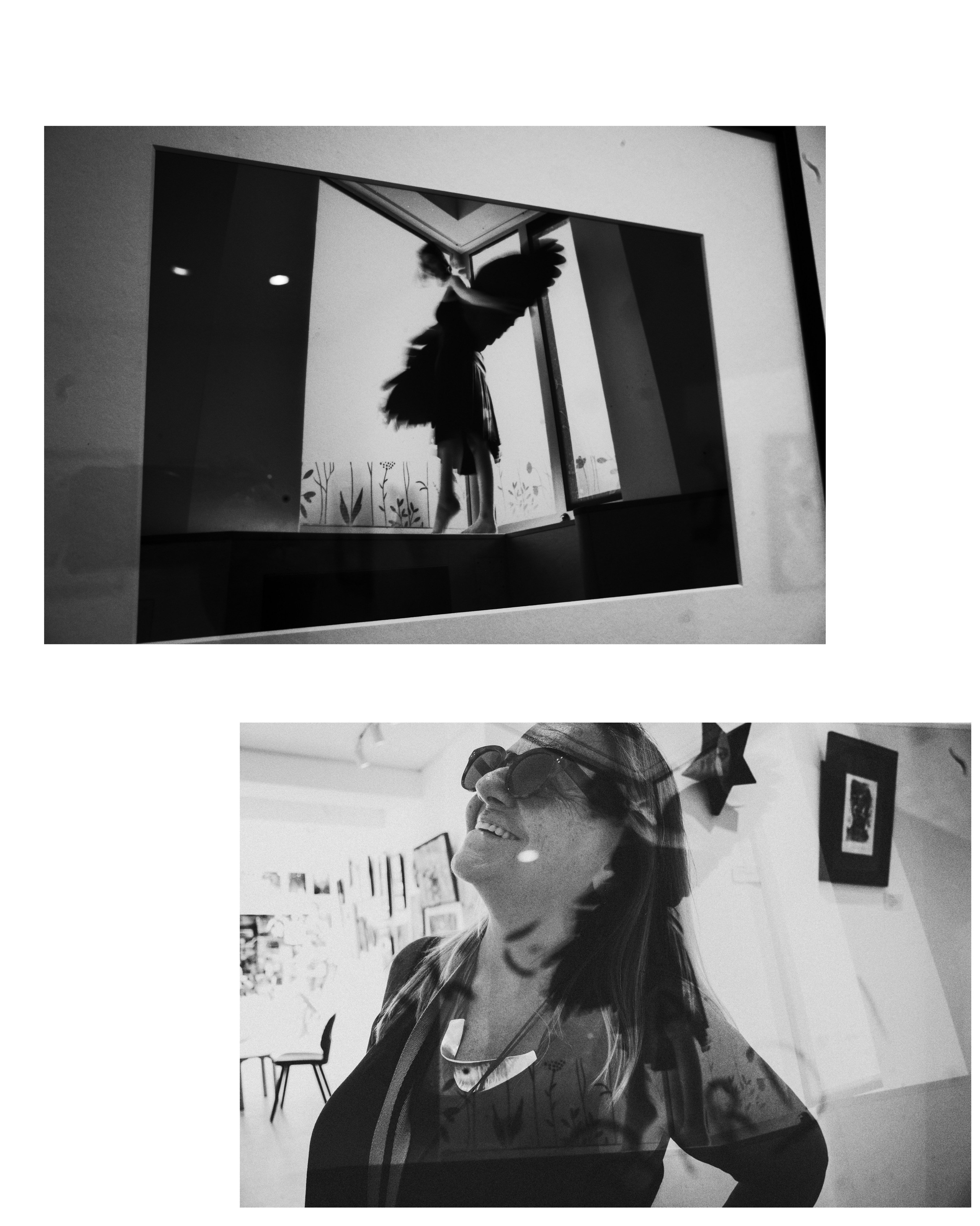 Art Touch performance. Victoria Dini. Art photography in London / Folkestone, UK