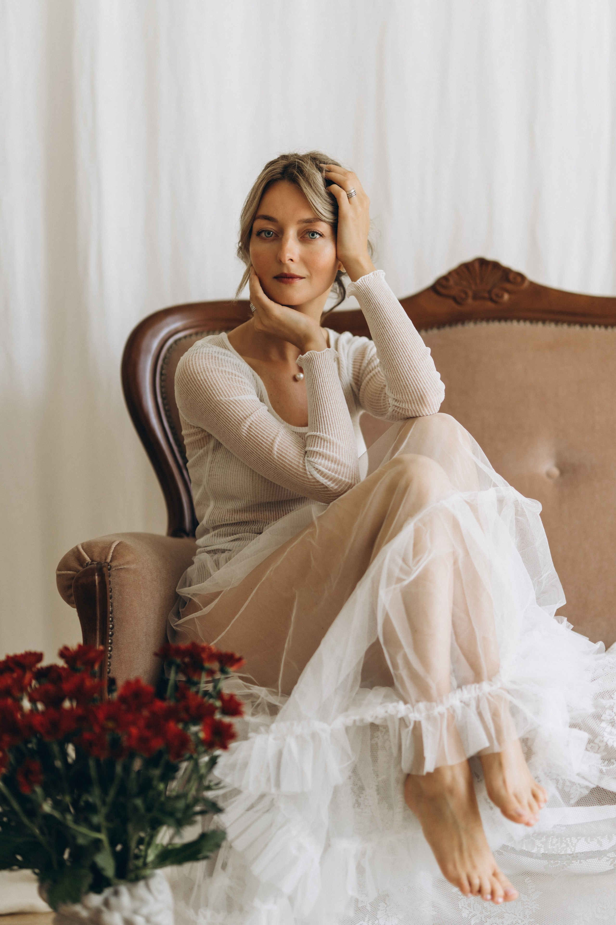 Olga. Wedding and portrait photographer in Helsinki Vickan O