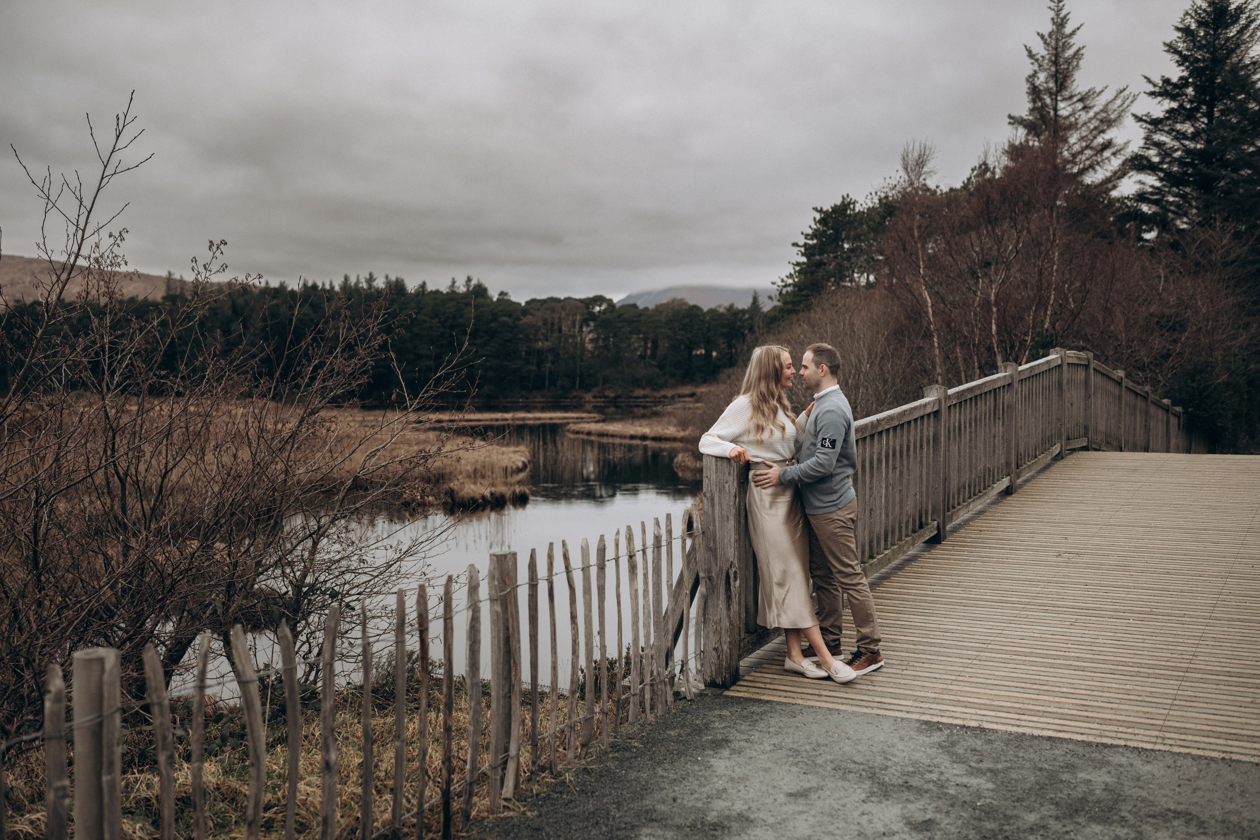 Colleen and Dermot engagement in Donegal. Wedding & Family photographer in County Donegal and Dublin, Ireland