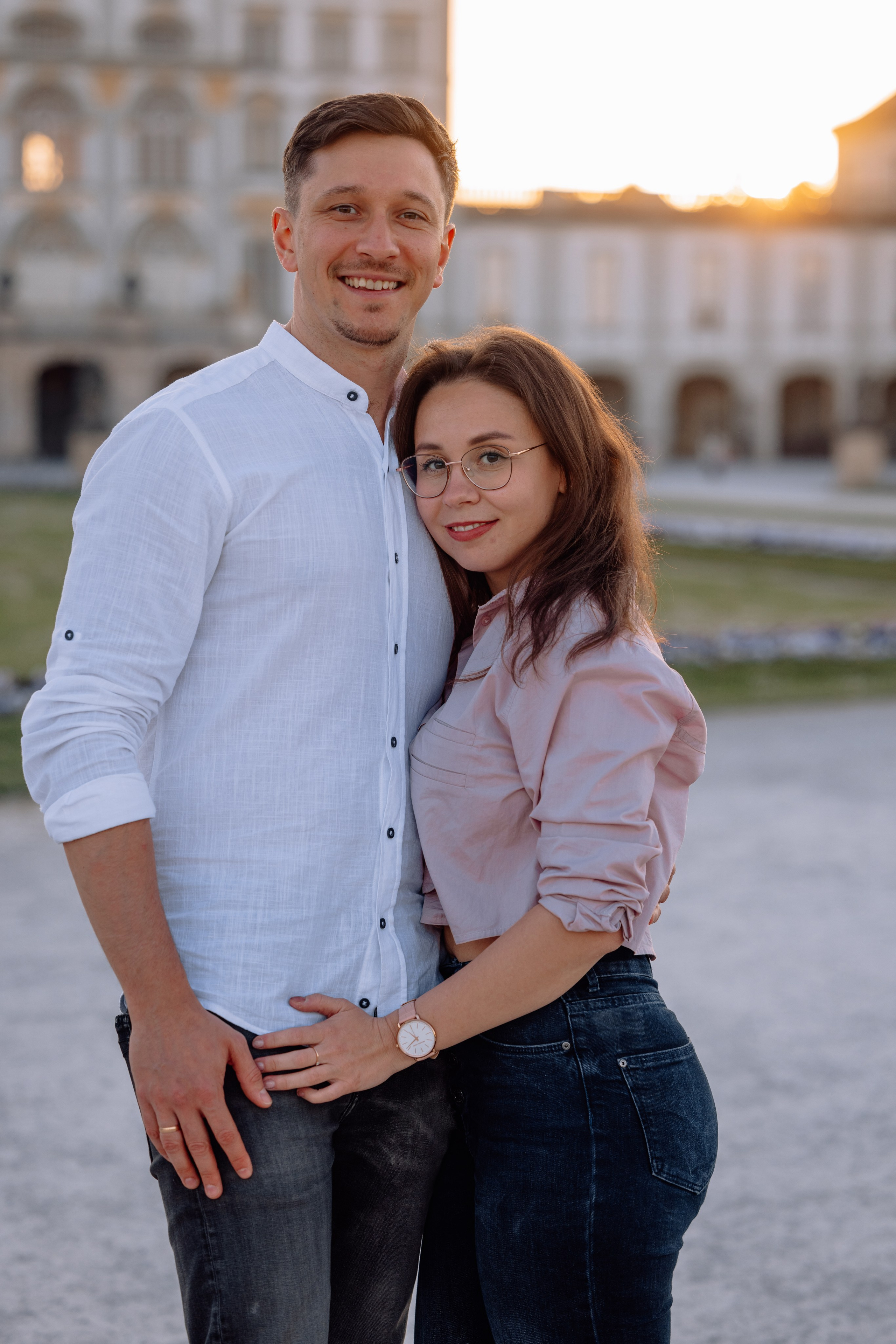 Schloss Nymphenburg - Mai 2025. Hochzeitsfotograf München Taufe Familienfotograf Tanja Mauke