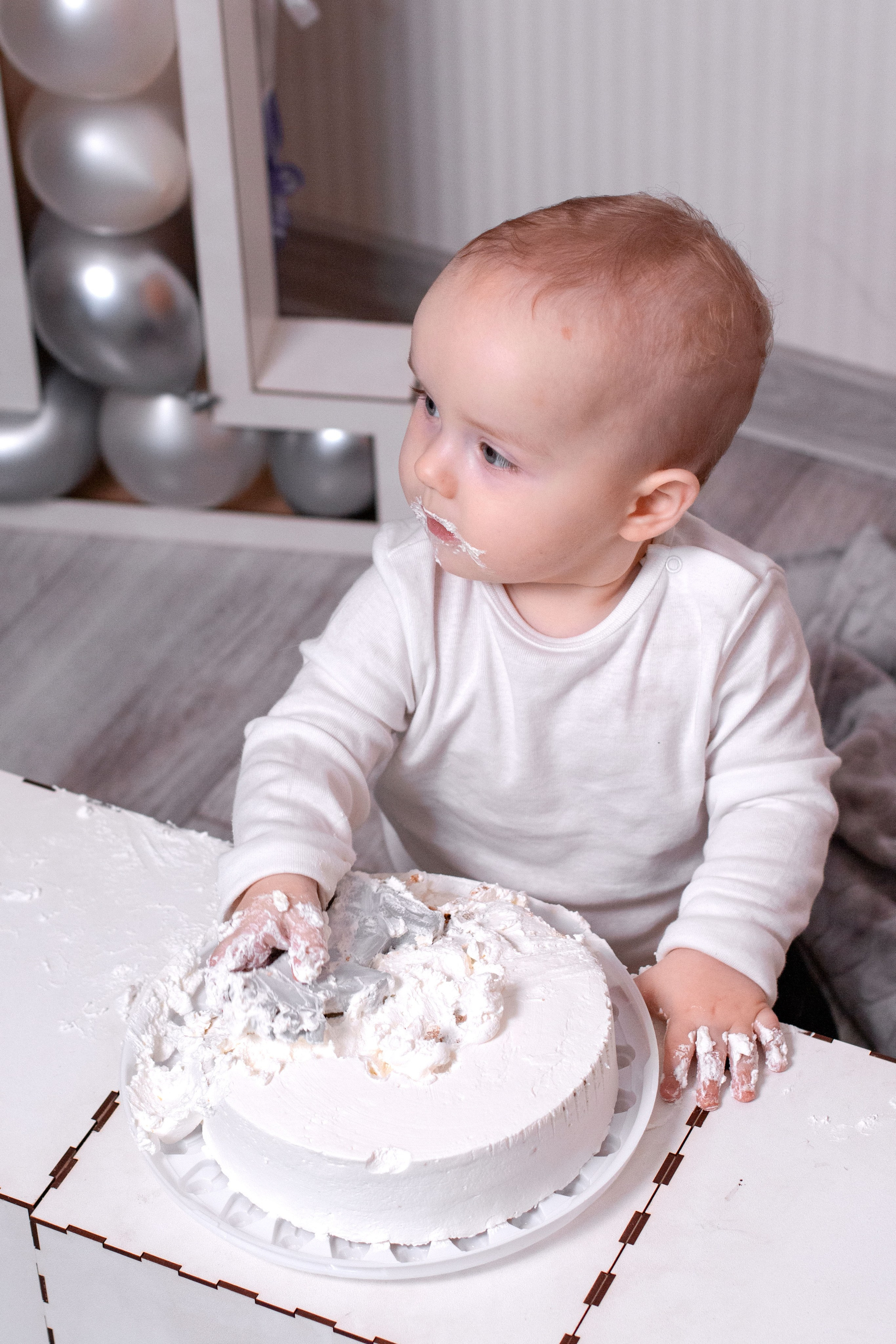 1 год. Детский и семейный фотограф в г. Бельцы