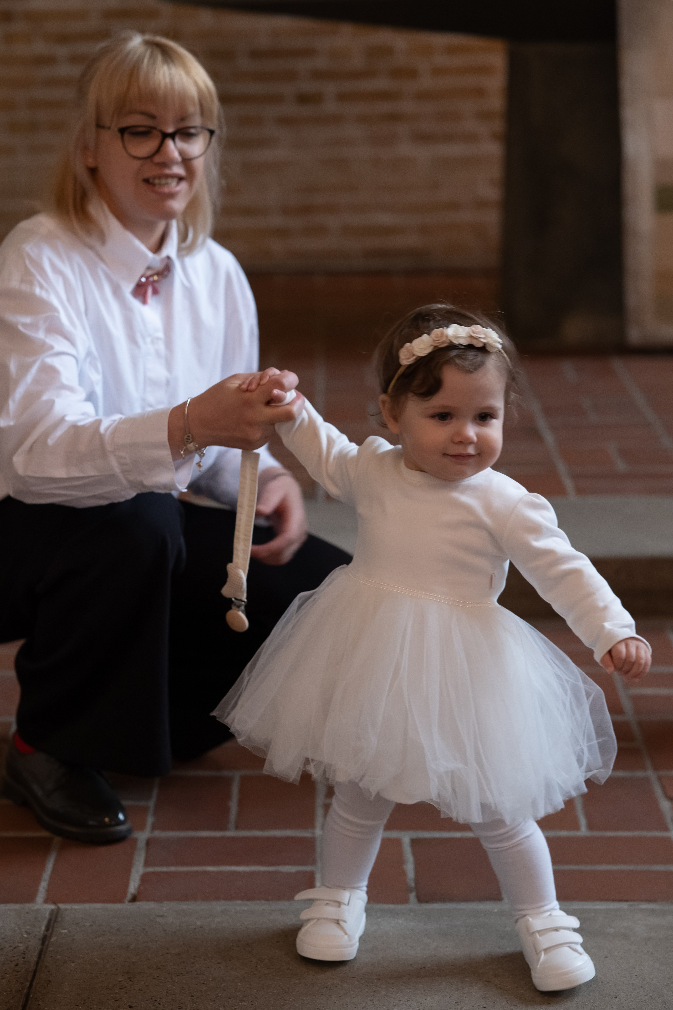 Die Taufe der kleinen Prinzessin. Newborn Baby Fotografie Flensburg Babyfotoshooting