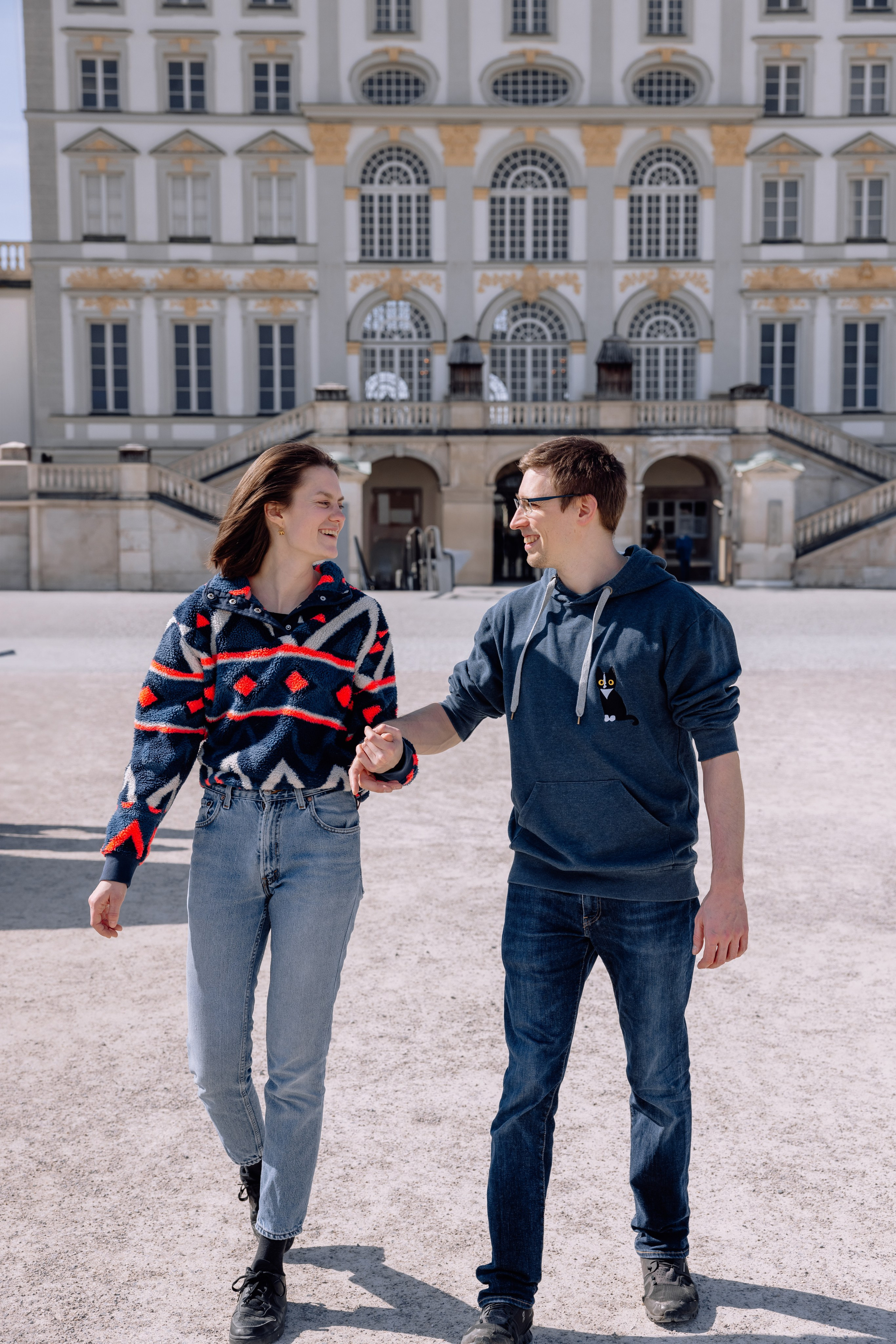 Schloss Nymphenburg. Hochzeitsfotograf München Taufe Familienfotograf Tanja Mauke