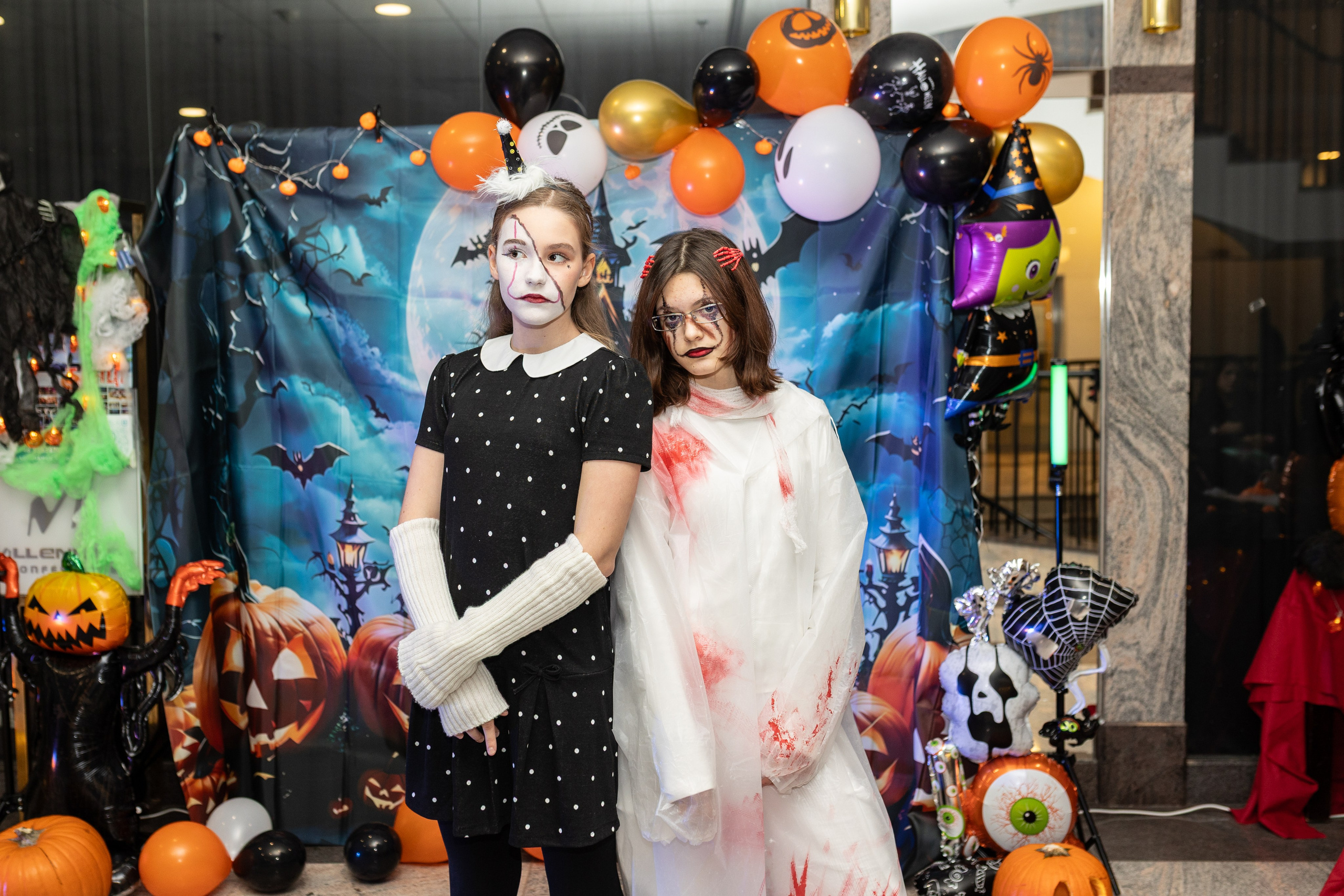 Leo dance studio Helloween 2025. Семейный и детский фотограф в Варшаве Мила Бобровская