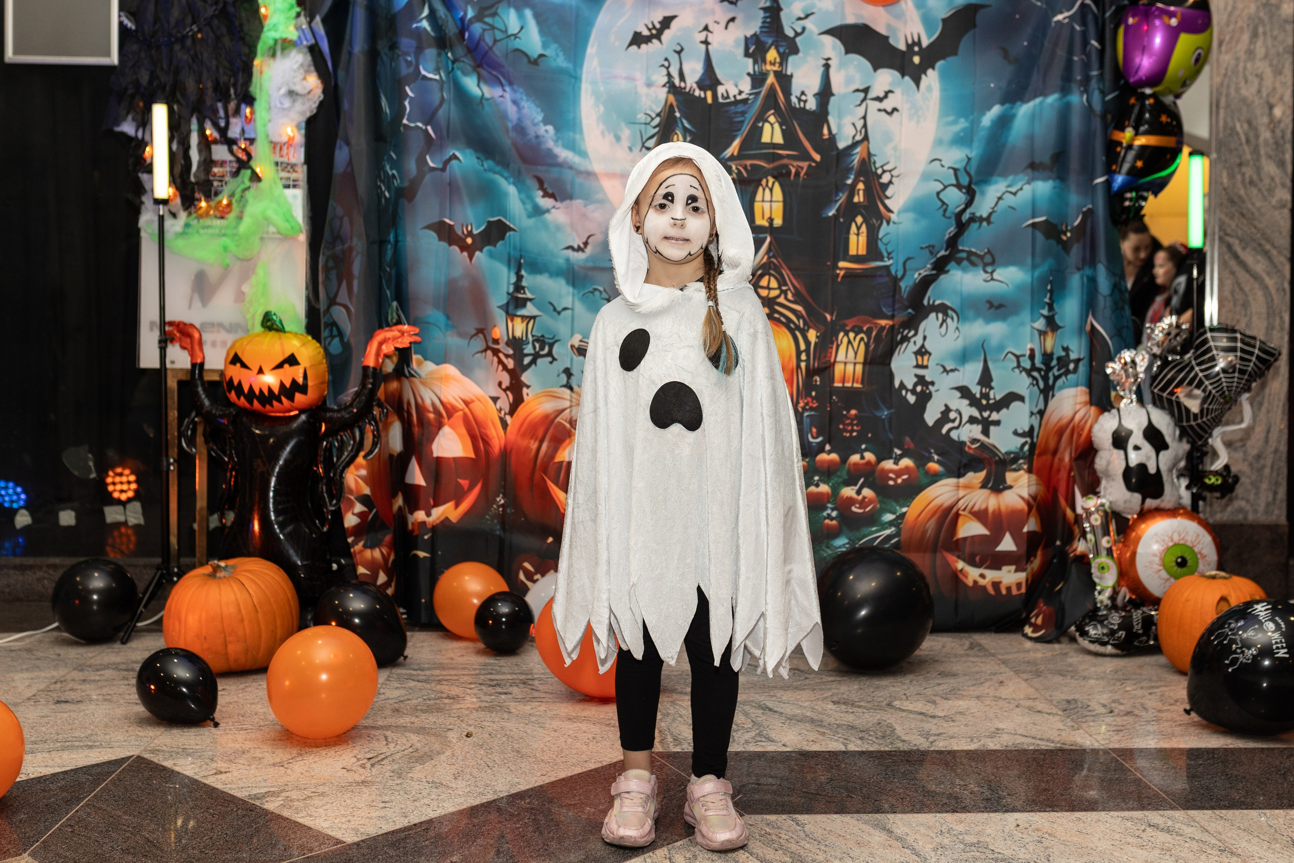 Leo dance studio Helloween 2025. Семейный и детский фотограф в Варшаве Мила Бобровская