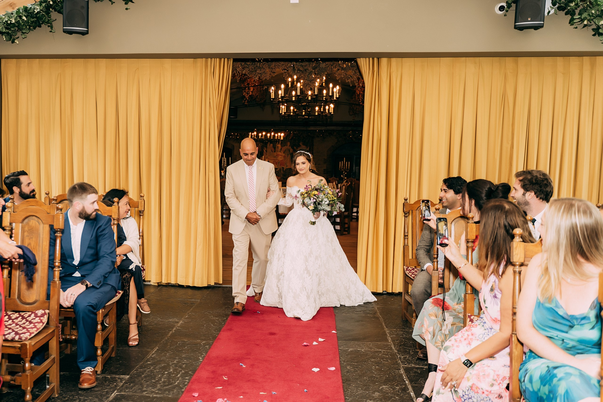 Sarah & Timothy at Barberstown castle. Main