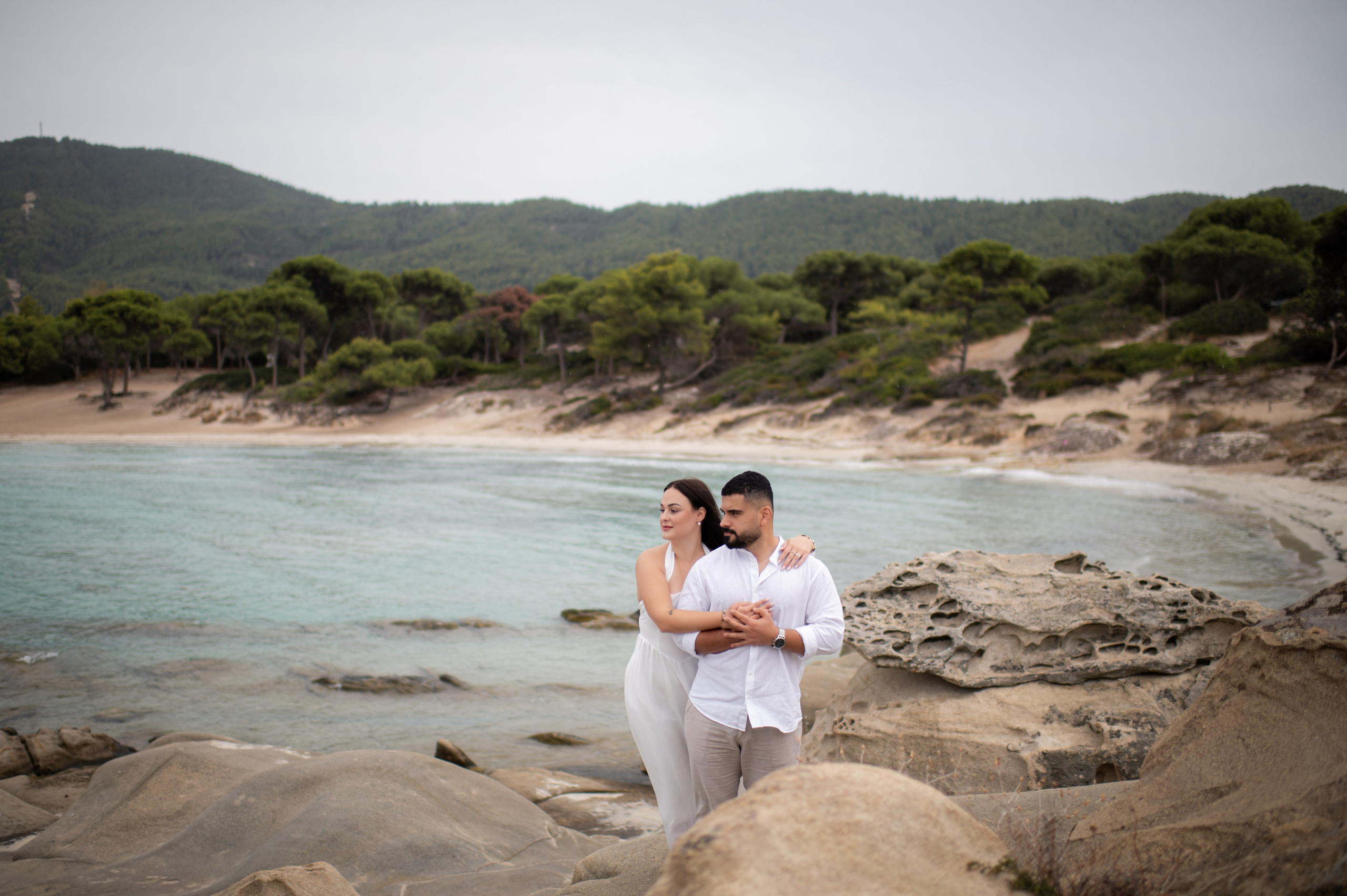 Family Karidi Beach. Семейная, детская, портретная и предметная фотосъемка в Салониках
