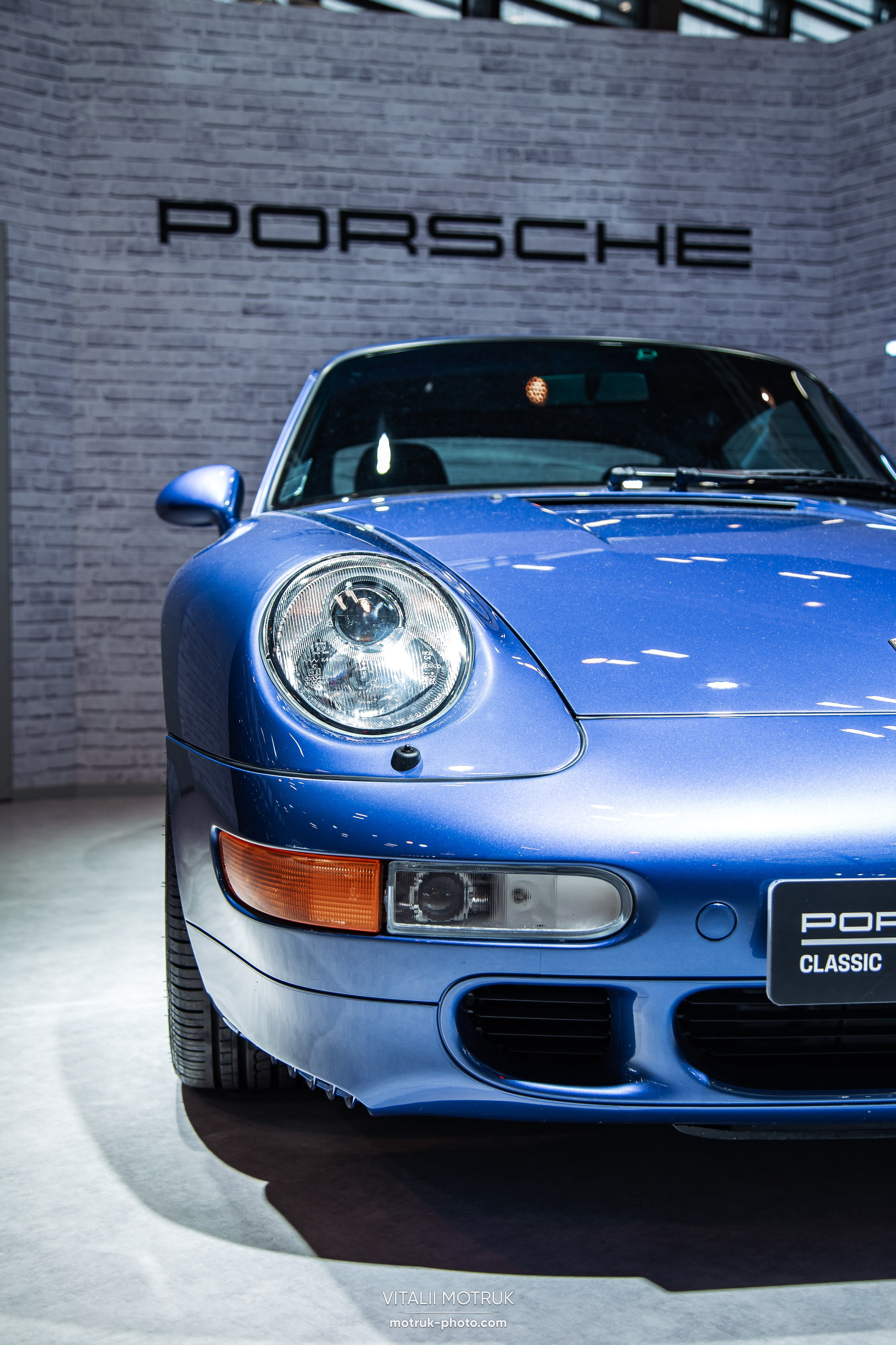 Retromobile 2023. Photographer in Paris — Vitalii Motruk