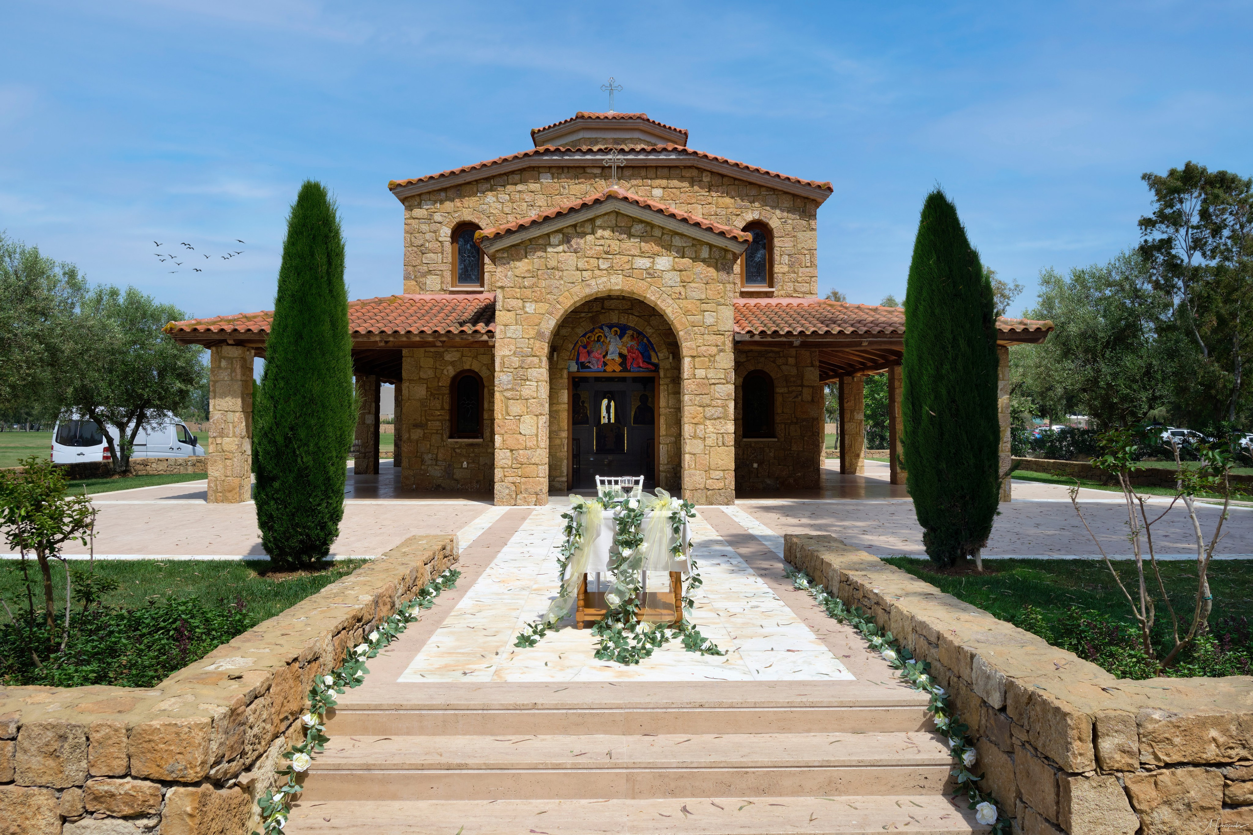 Sam & Haley Wedding Day (Sani Resort — Halkidiki). Φωτογράφος Αναστάσιος Πιξόπουλος