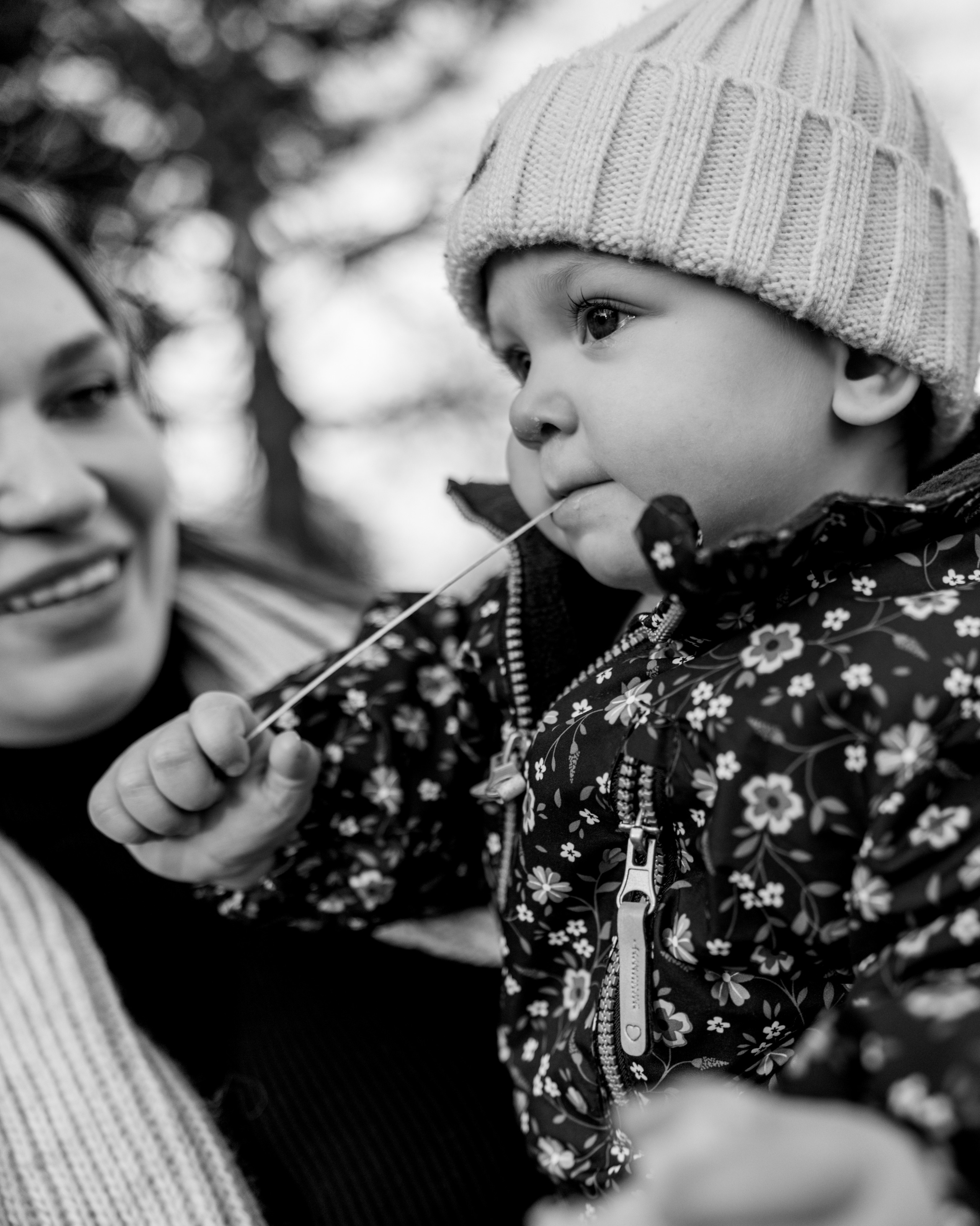 Asel with mum. Anastasia Klink, Photographer in London