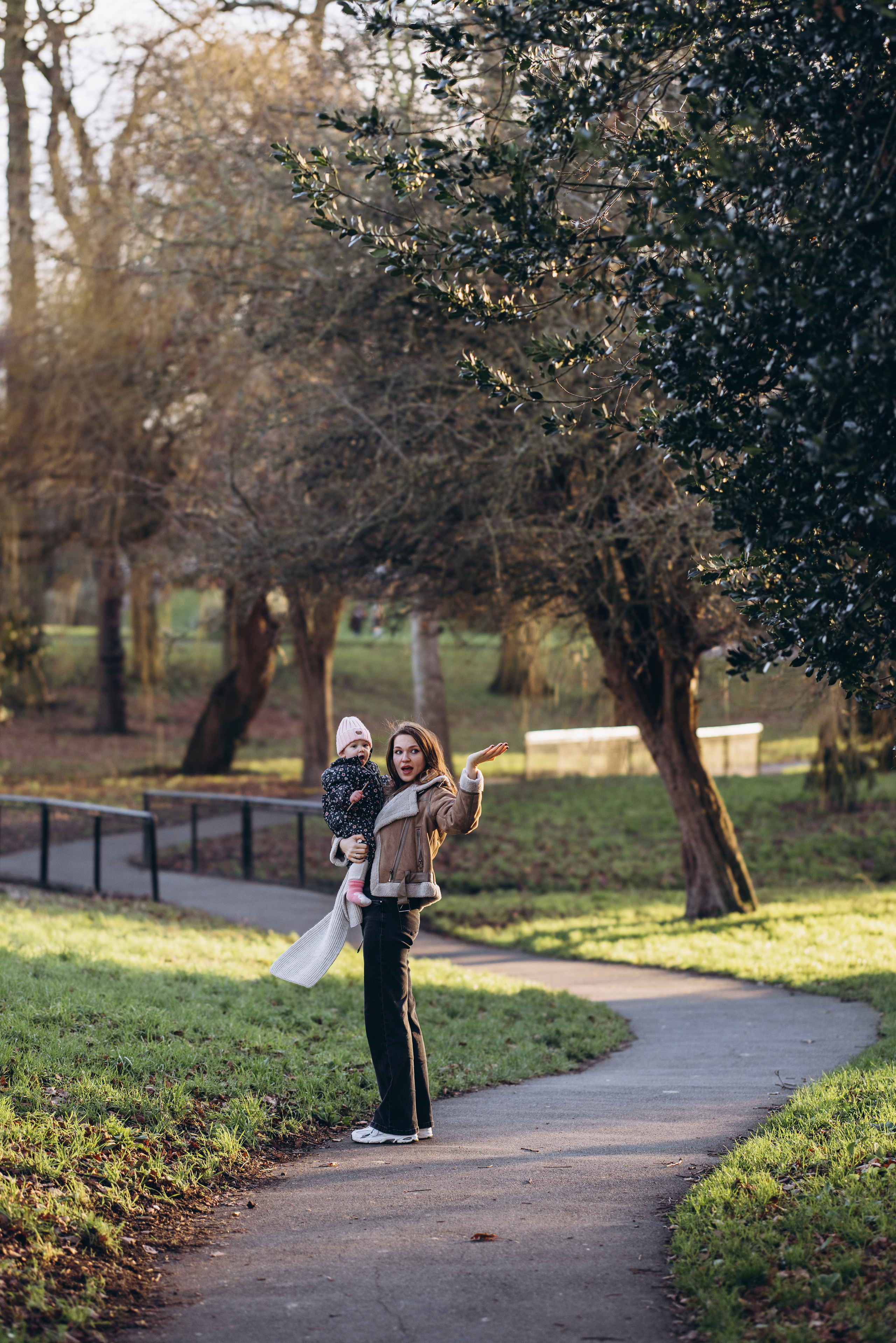 Asel with mum. Anastasia Klink, Photographer in London