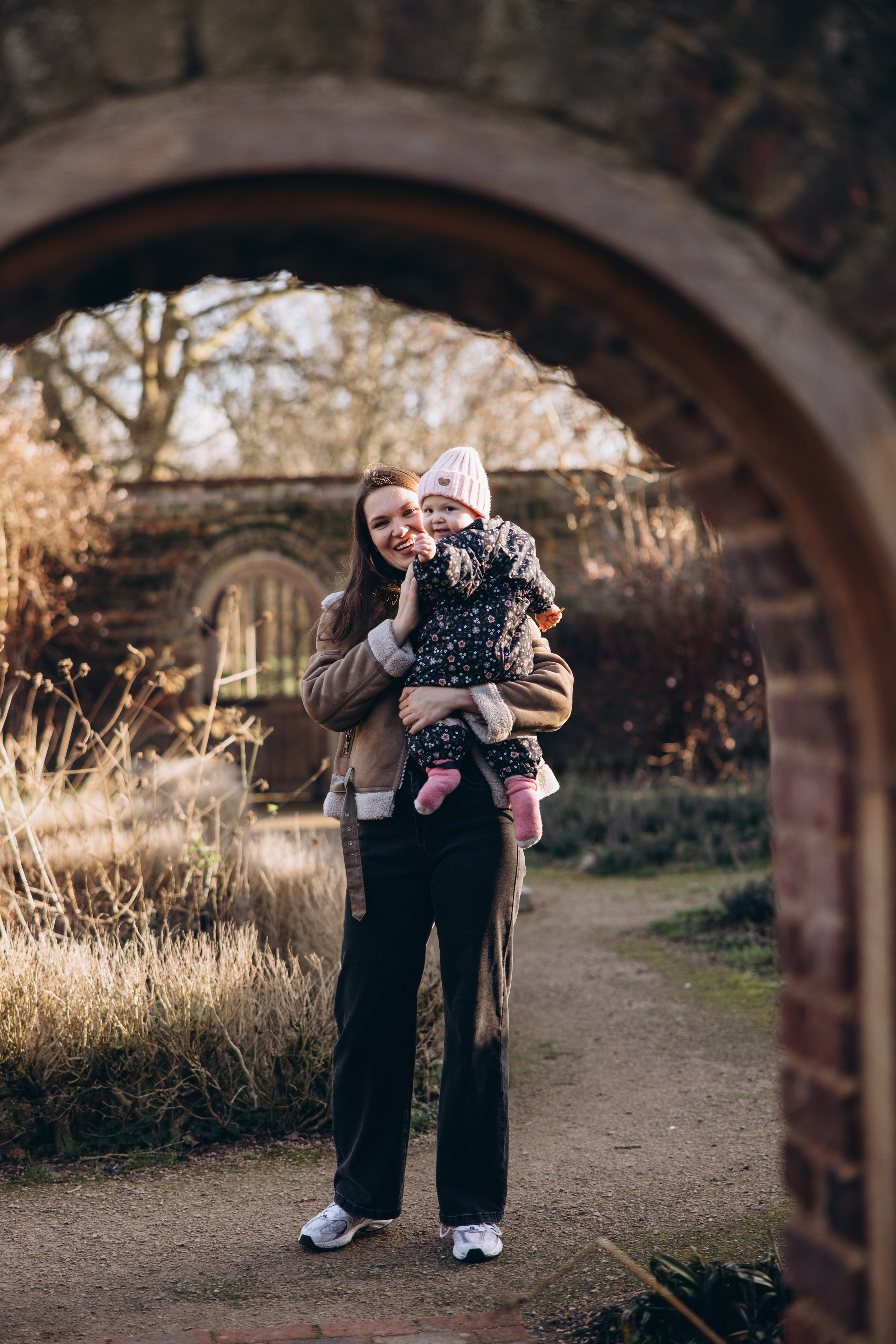 Asel with mum. Anastasia Klink, Photographer in London