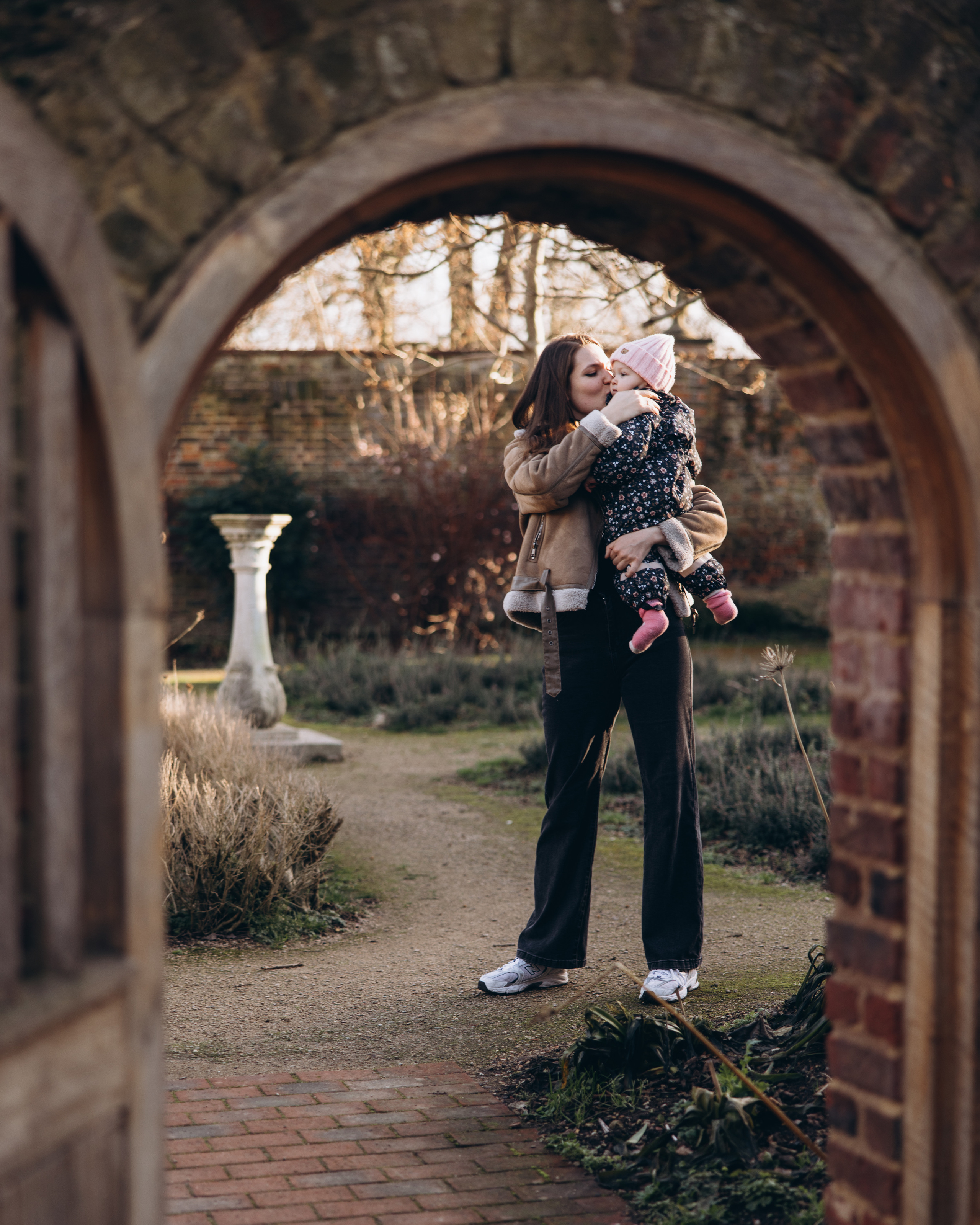 Asel with mum. Anastasia Klink, Photographer in London