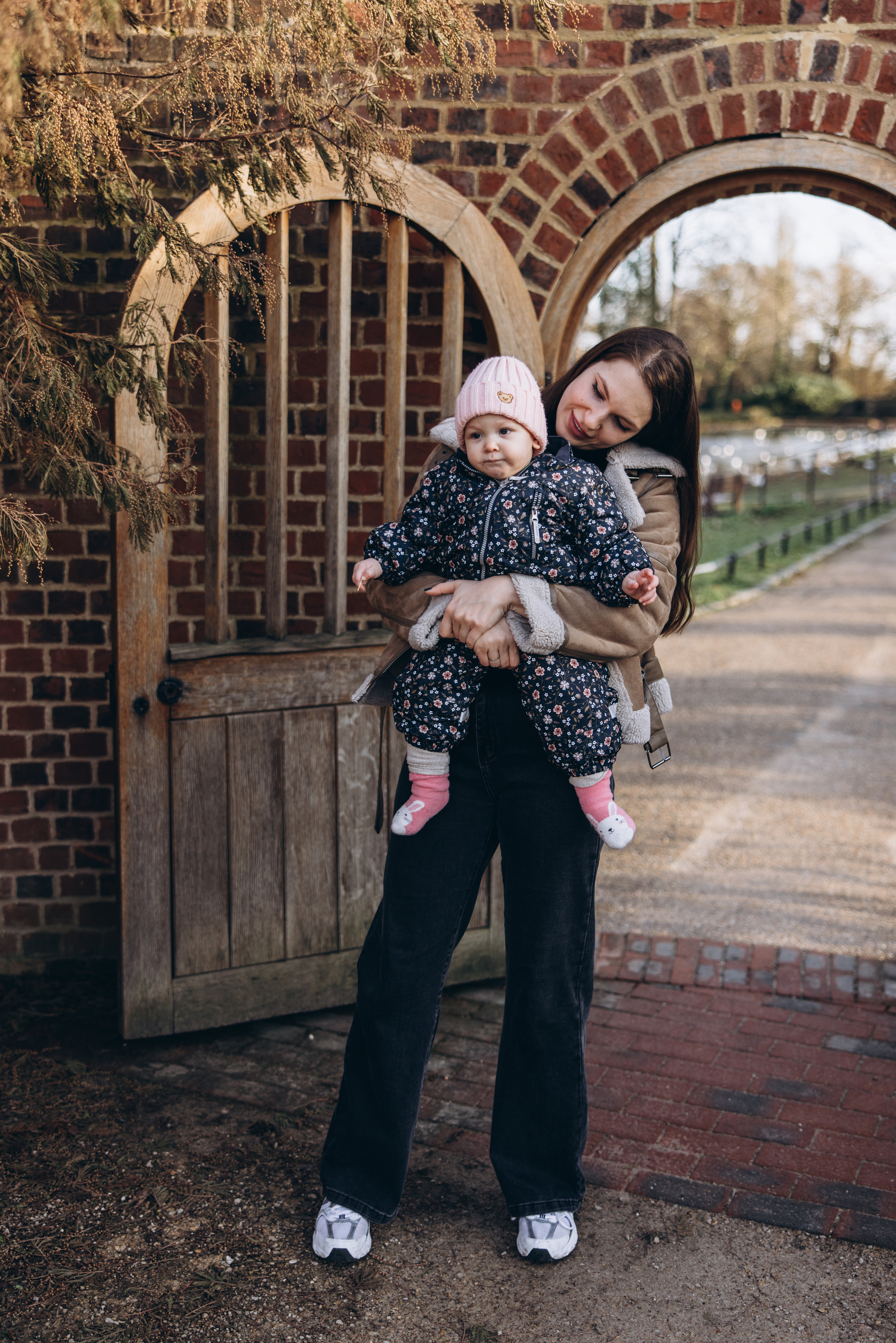 Asel with mum. Anastasia Klink, Photographer in London