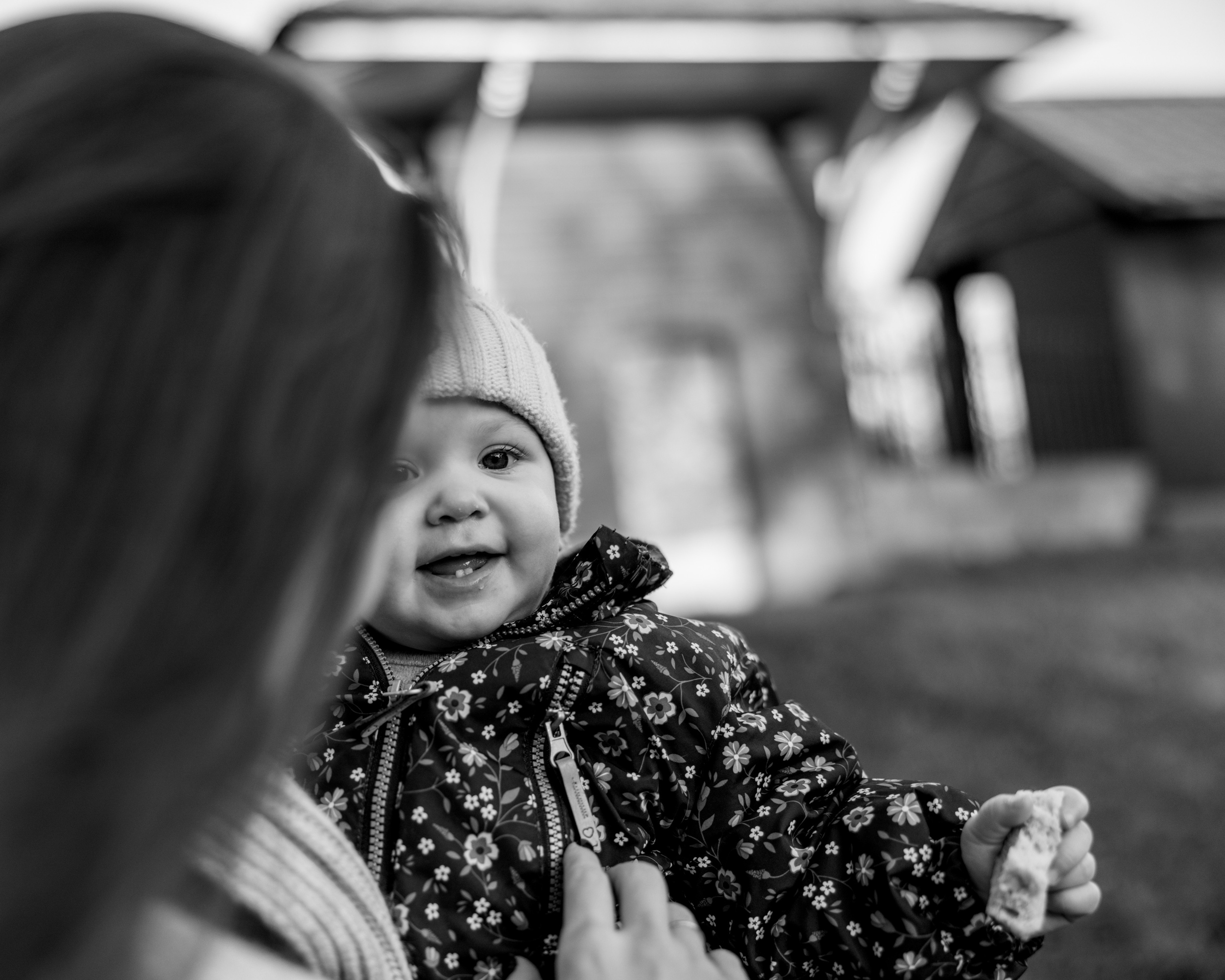 Asel with mum. Anastasia Klink, Photographer in London