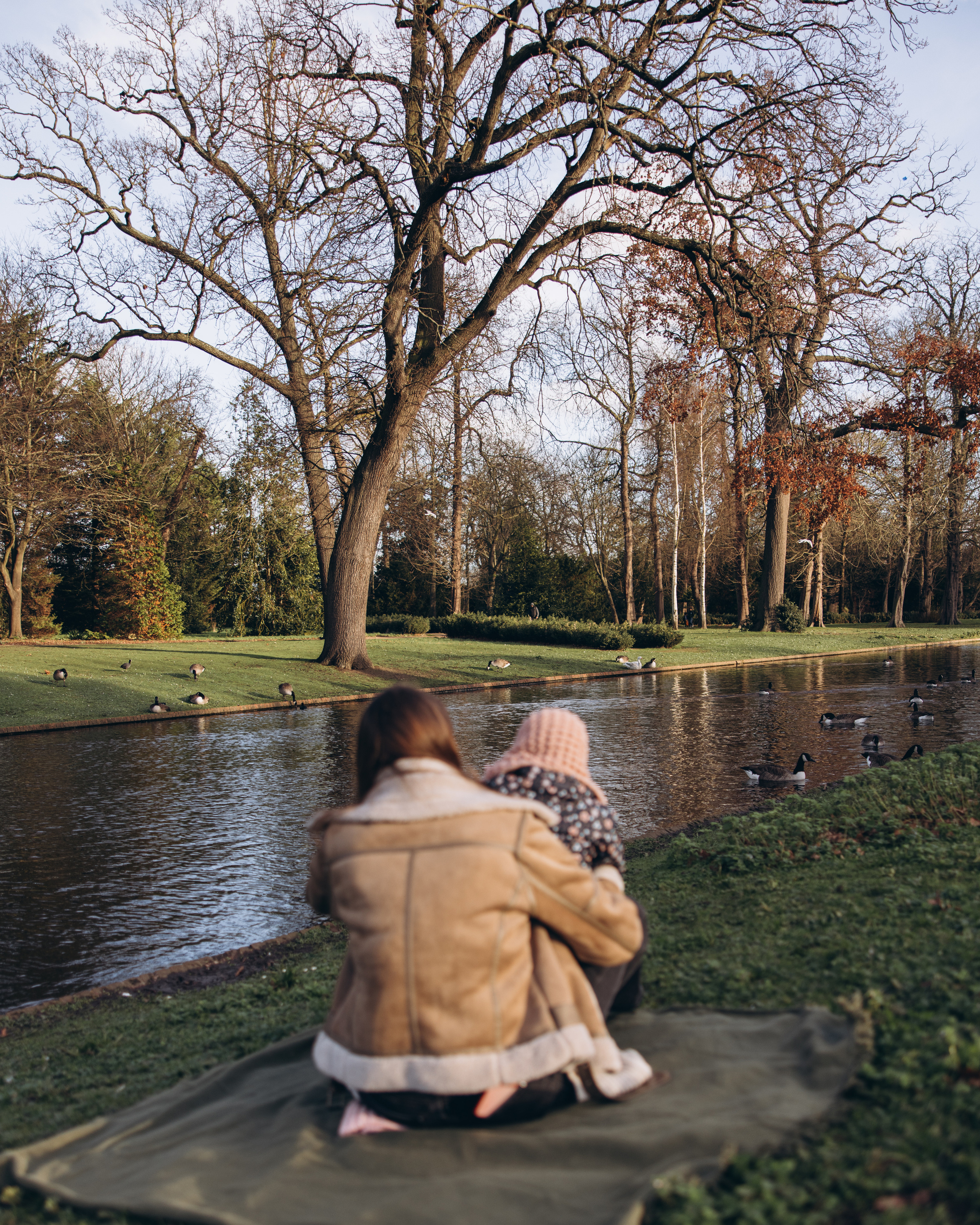 Asel with mum. Anastasia Klink, Photographer in London