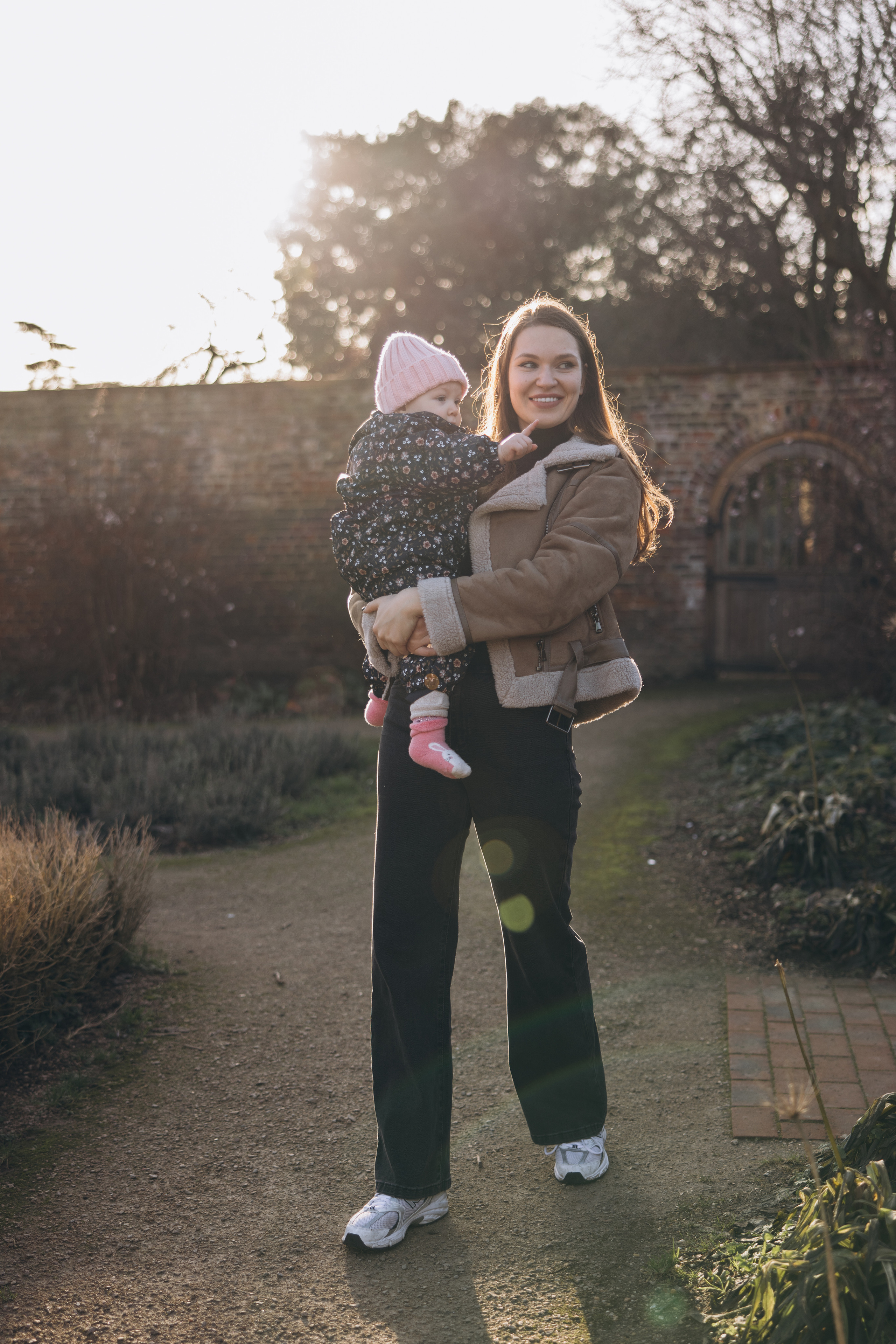 Asel with mum. Anastasia Klink, Photographer in London