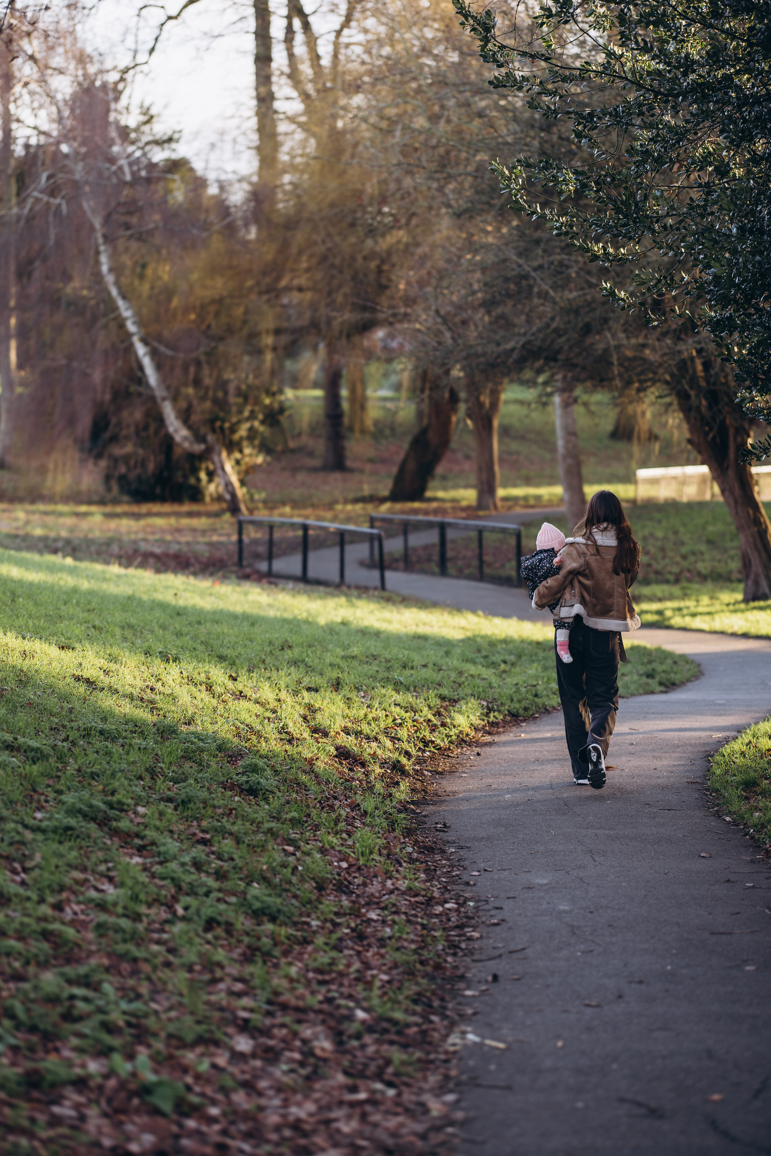 Asel with mum. Anastasia Klink, Photographer in London