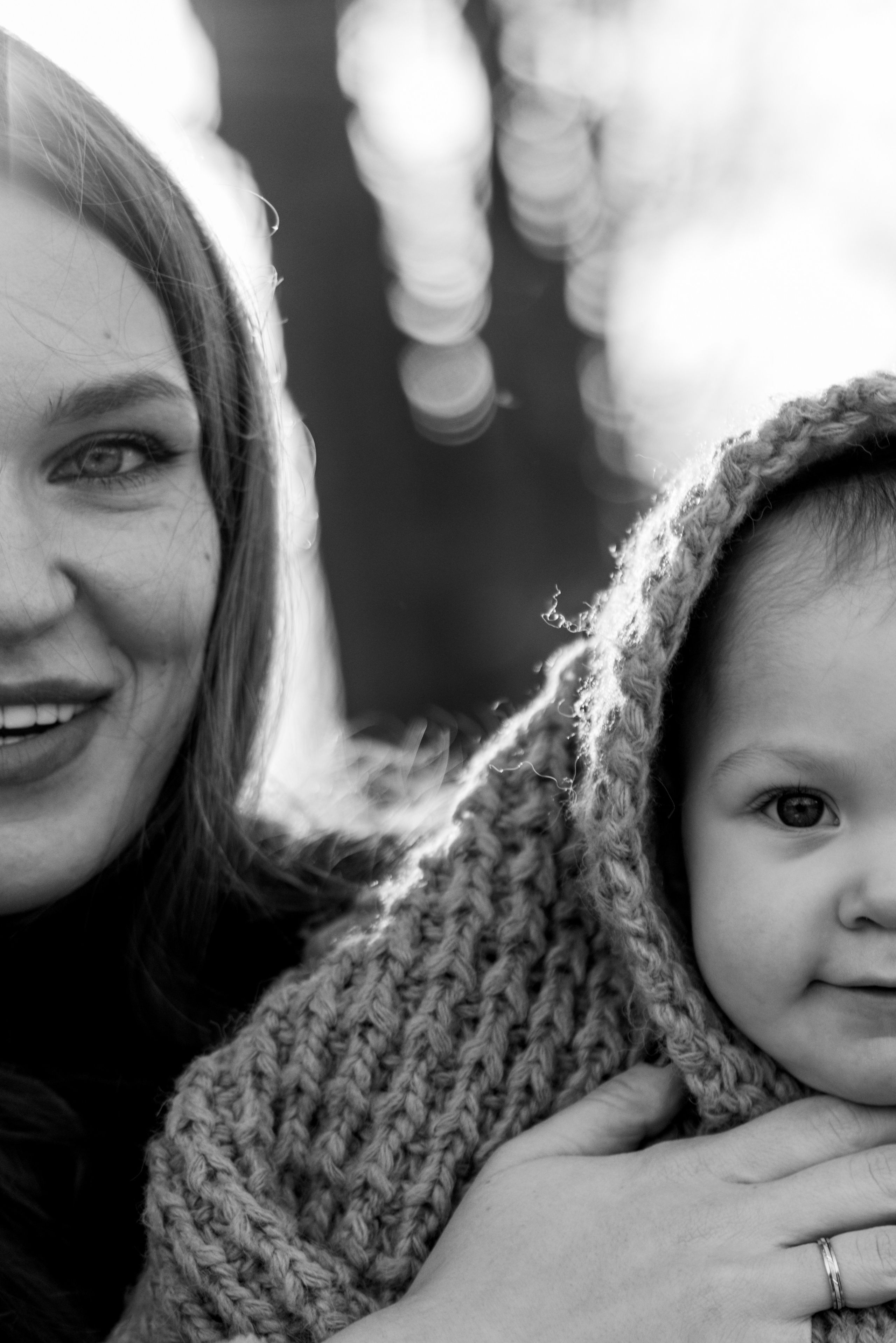 Asel with mum. Anastasia Klink, Photographer in London