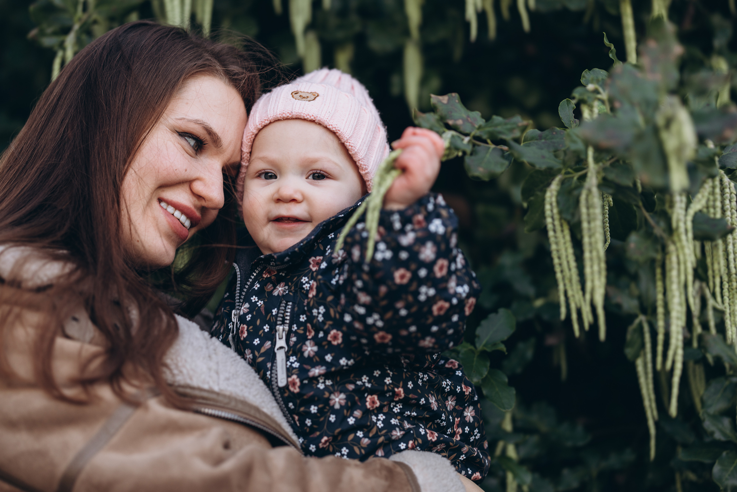 Asel with mum. Anastasia Klink, Photographer in London